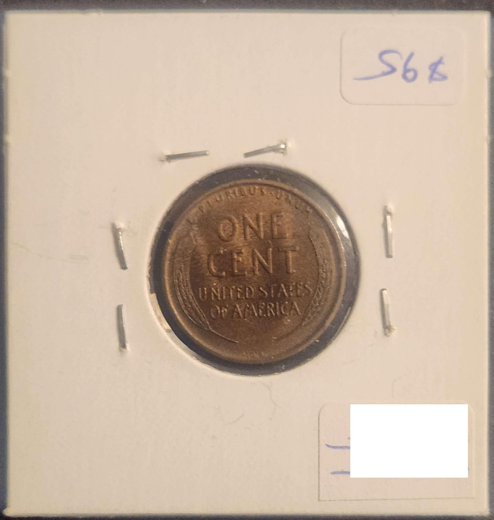 1909 Lincoln Wheat Cent