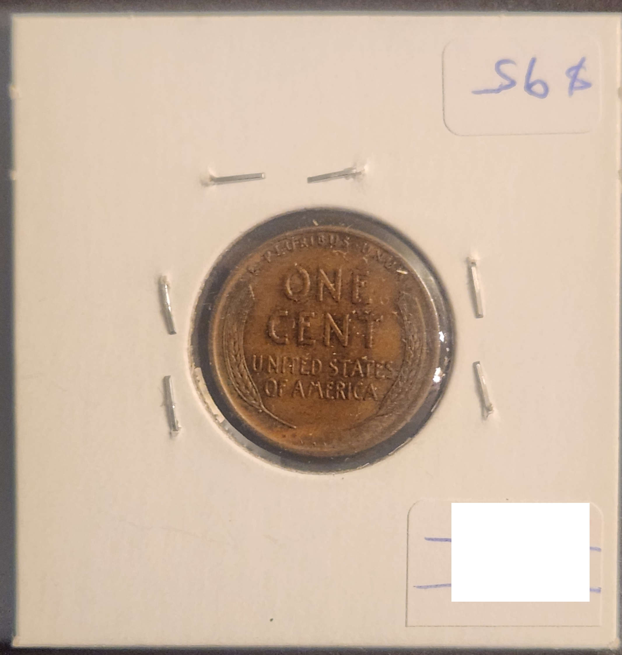 1909 Lincoln Wheat Cent