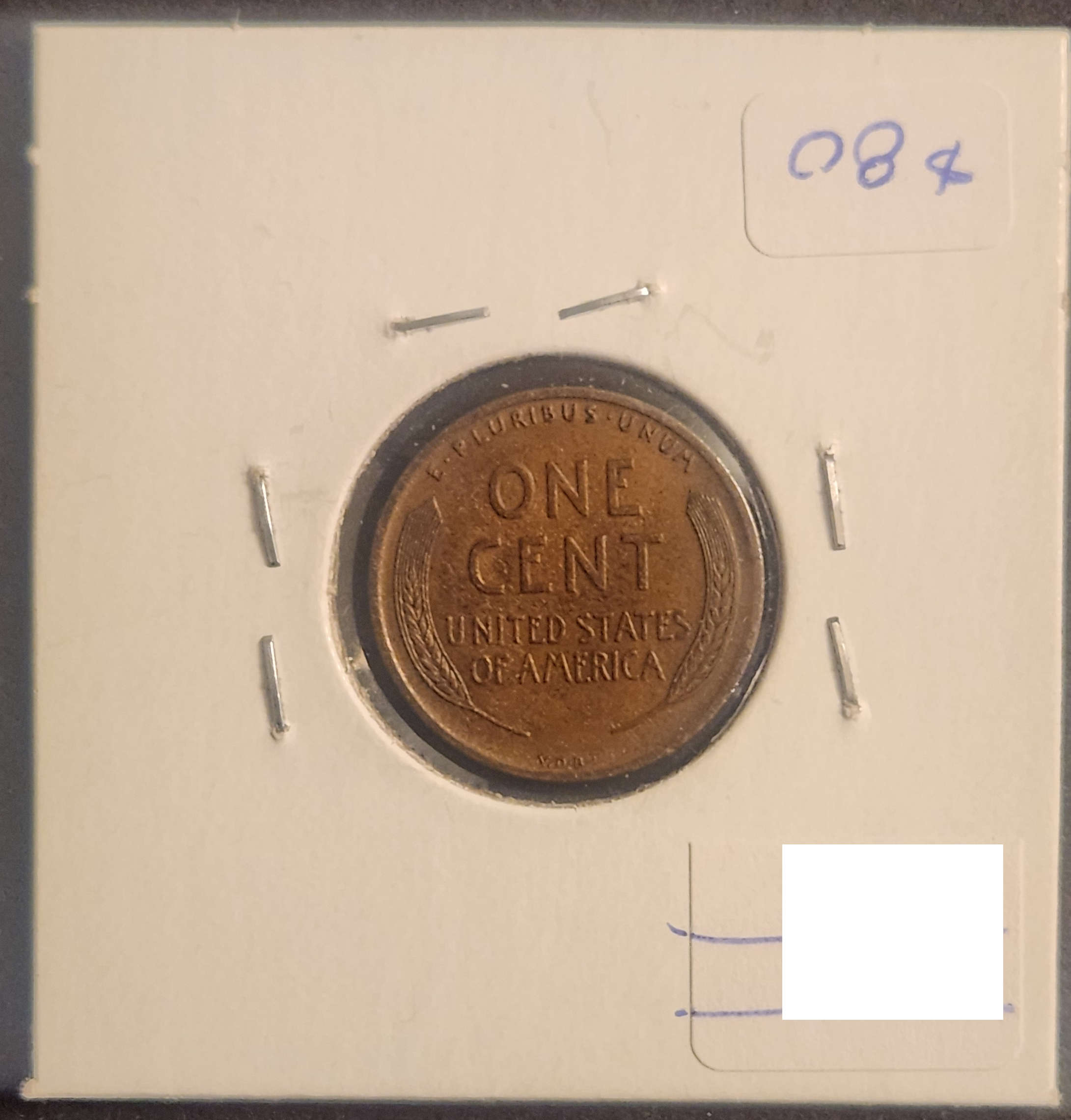 1909 Lincoln Wheat Cent