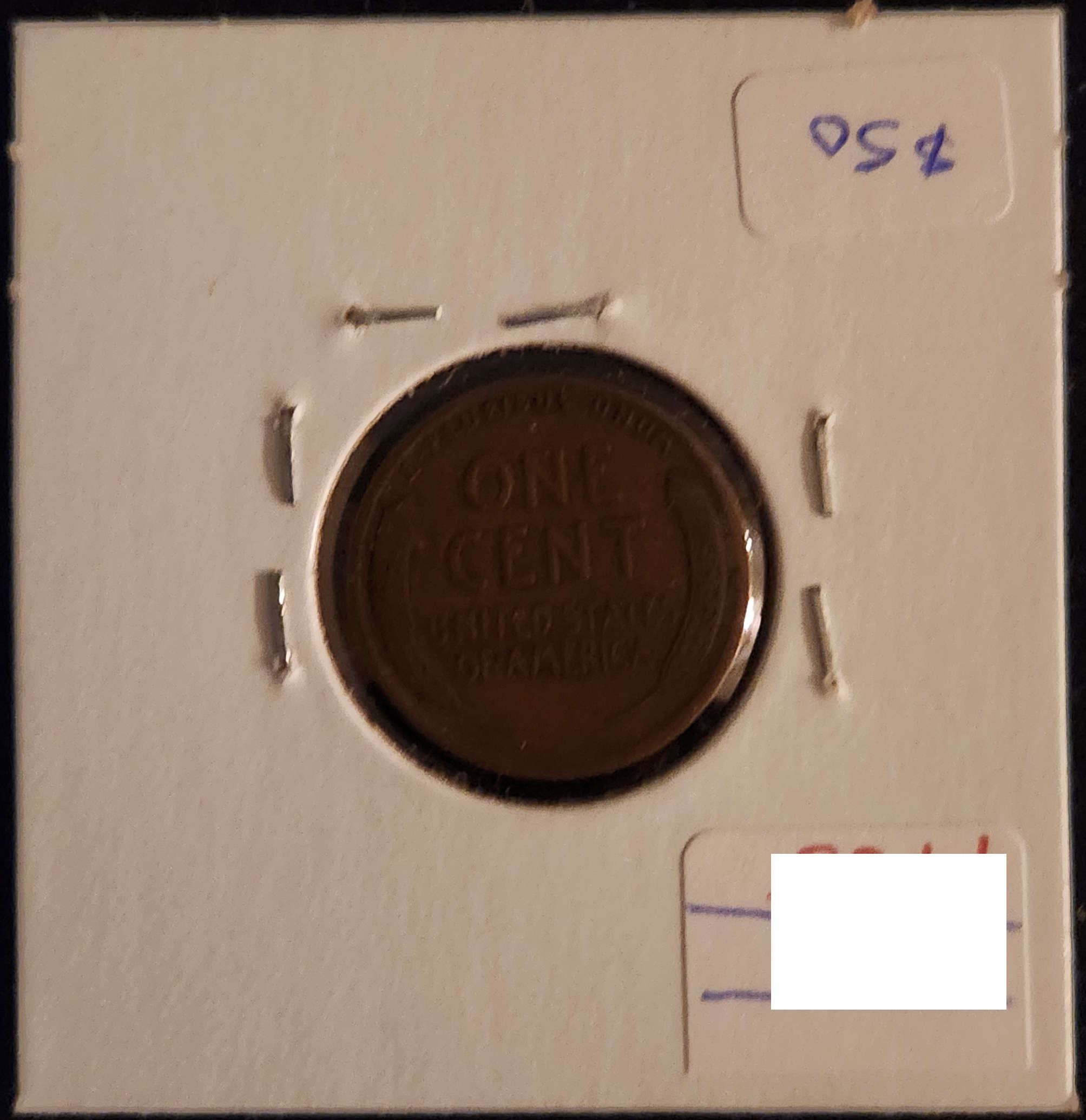 1910S Lincoln Wheat Cent
