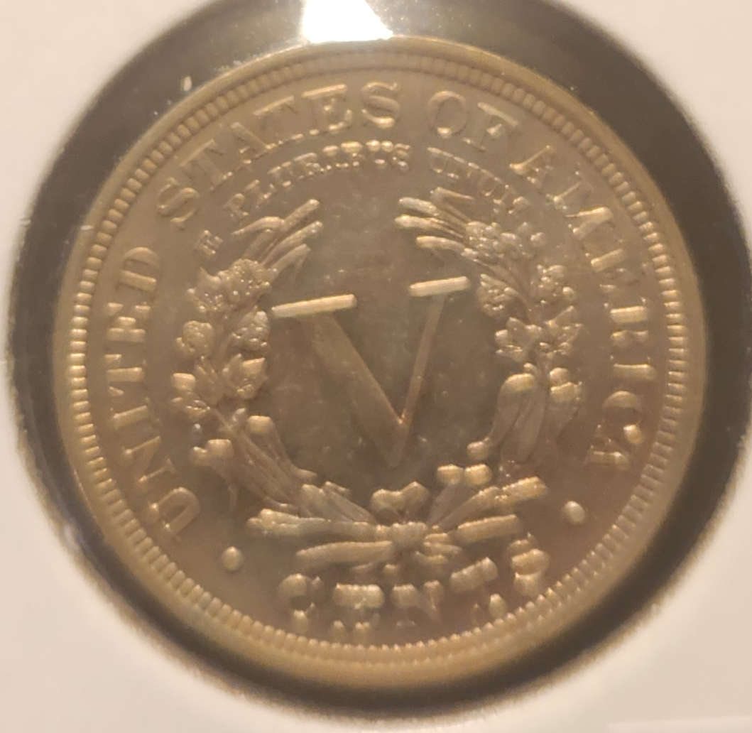 1910 V Nickel