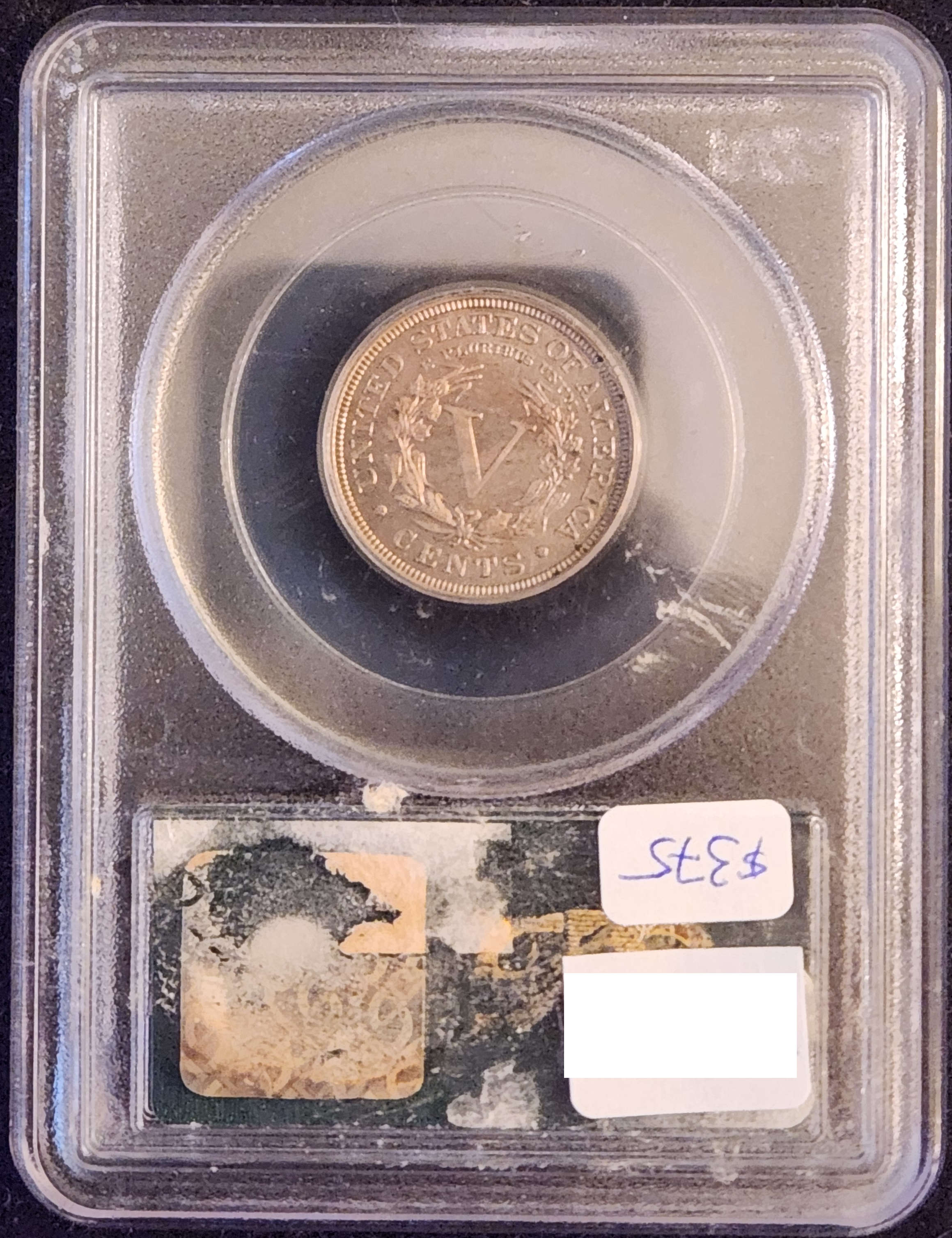 1910 V Nickel
