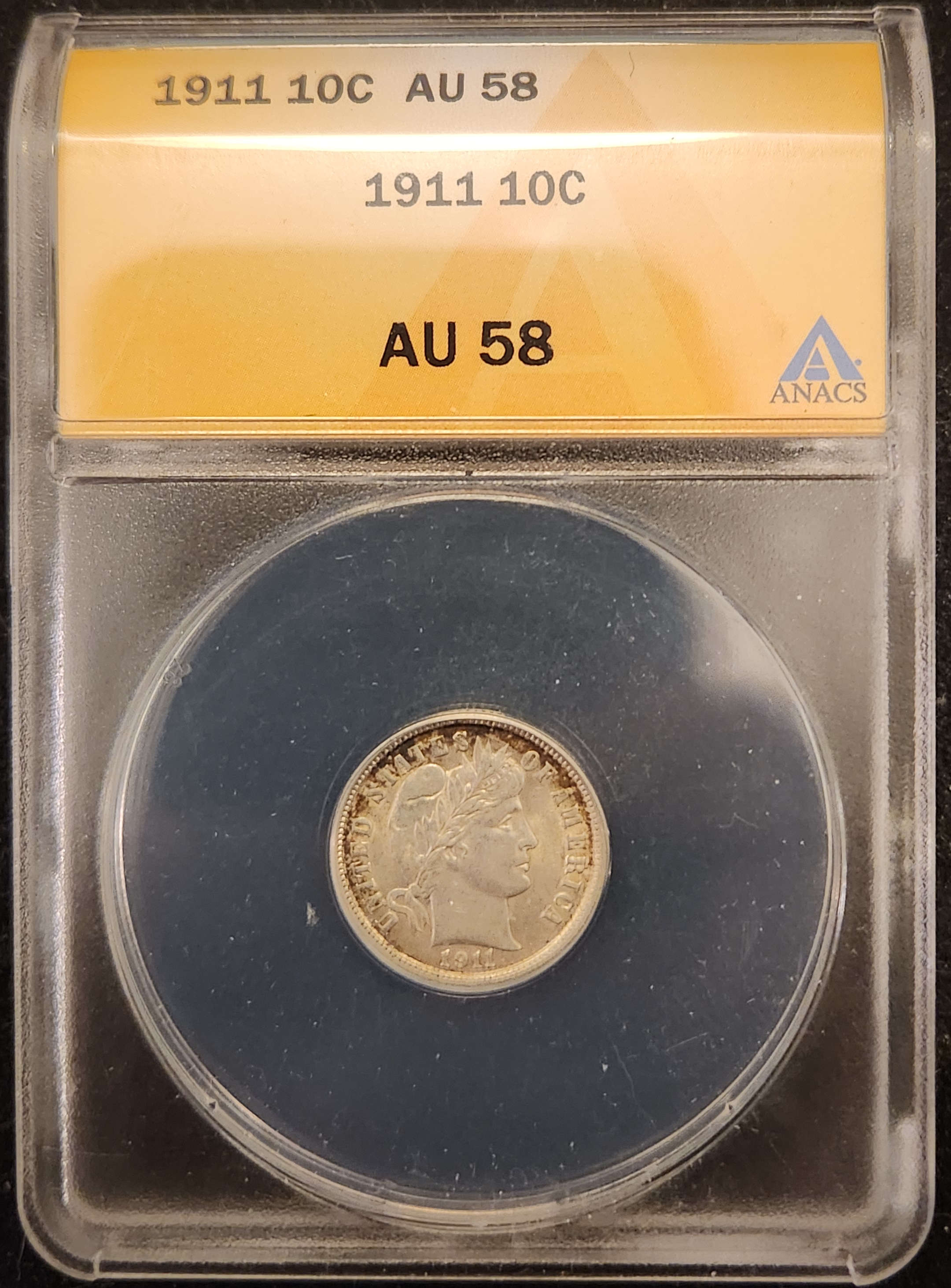 1911 Barber Dime