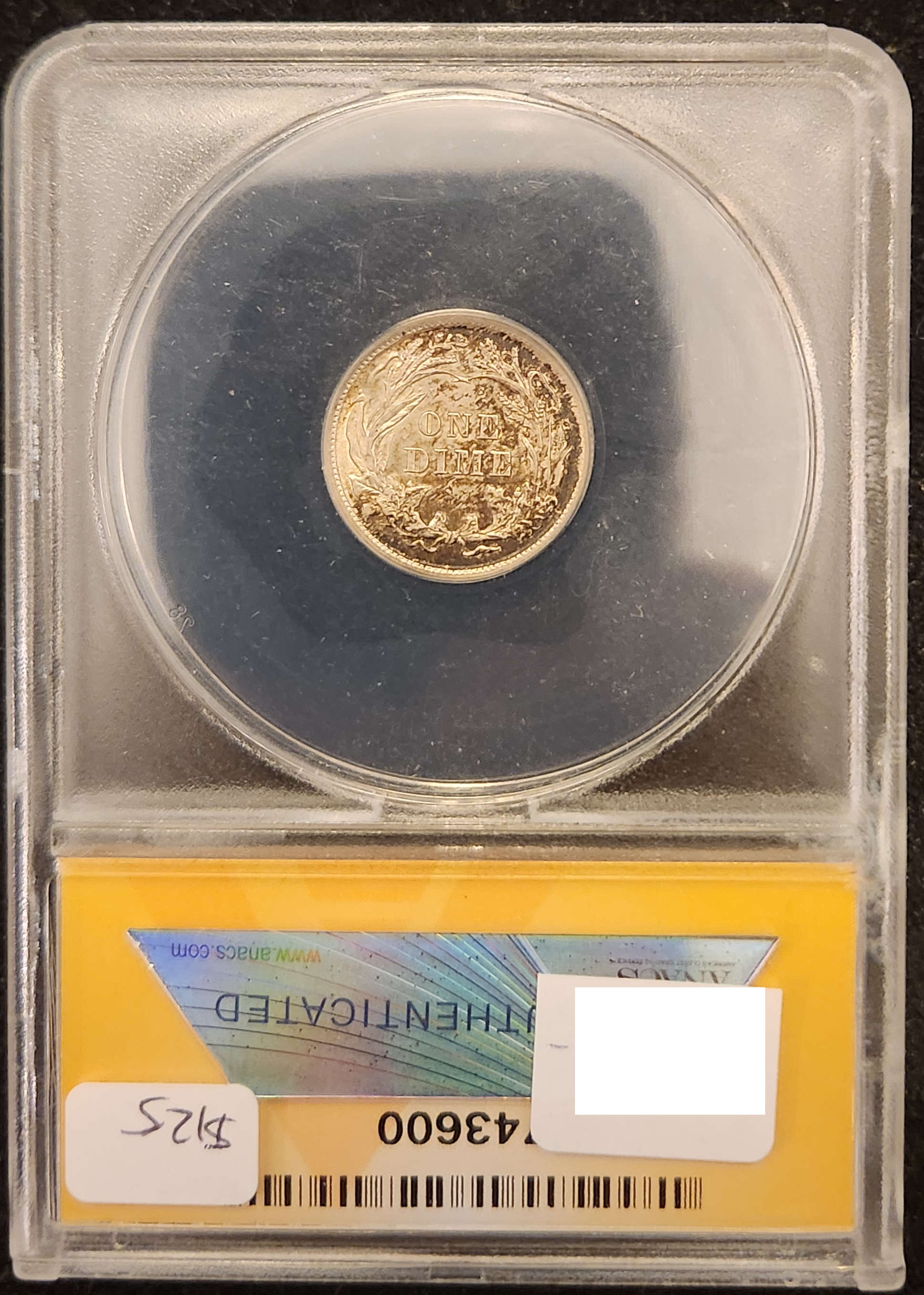 1911 Barber Dime