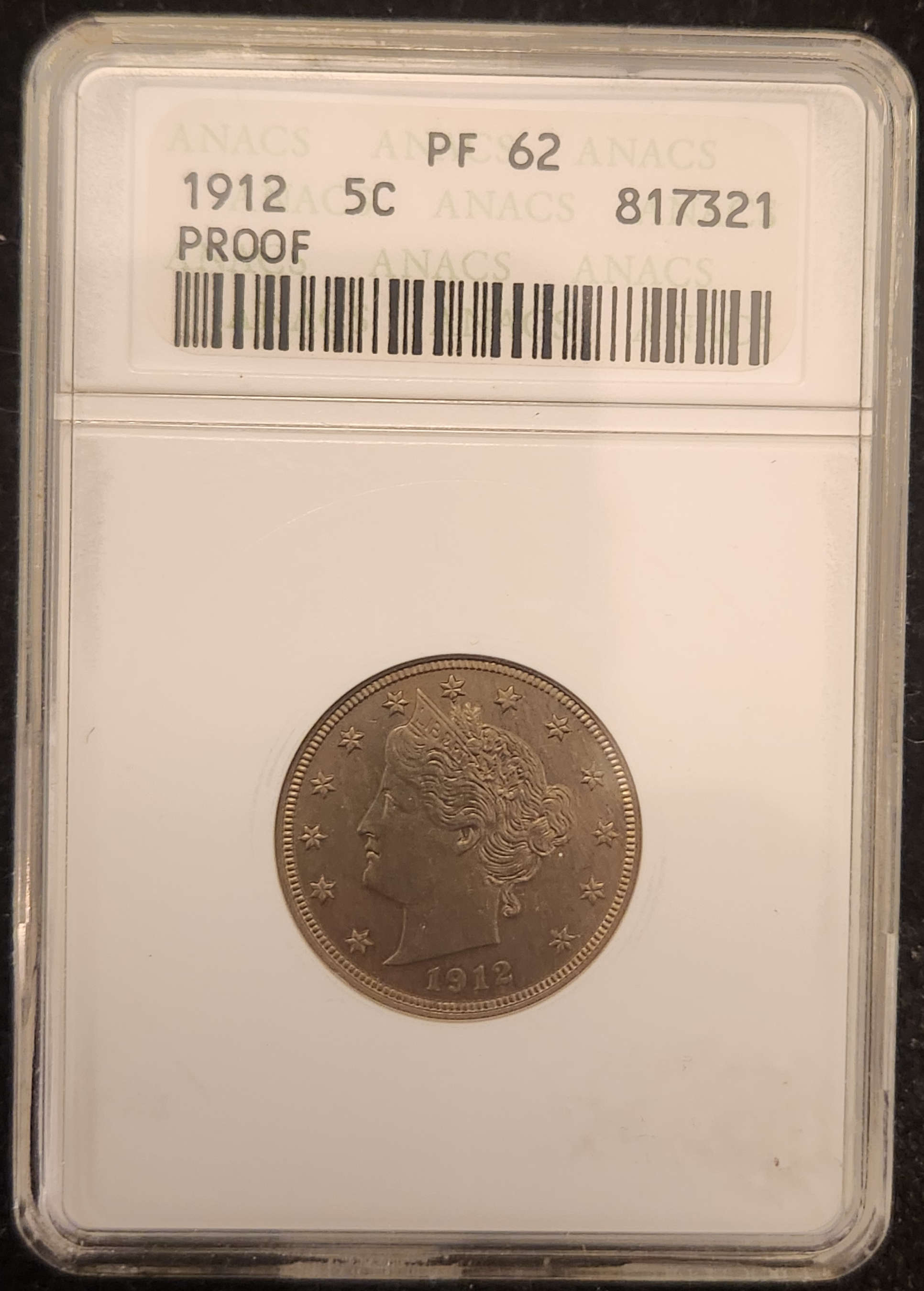 1912 V Nickel