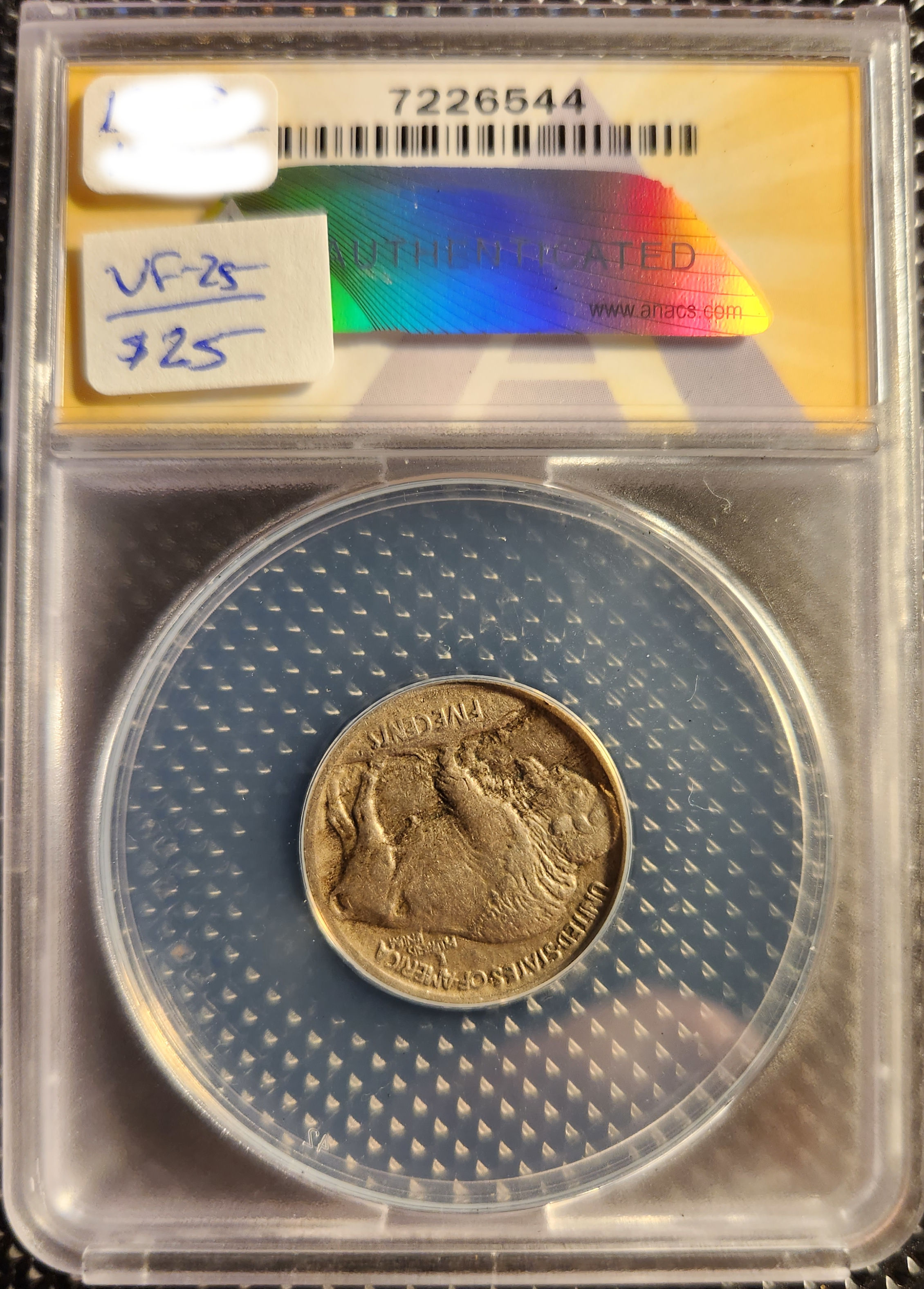 1913 Buffalo Nickel