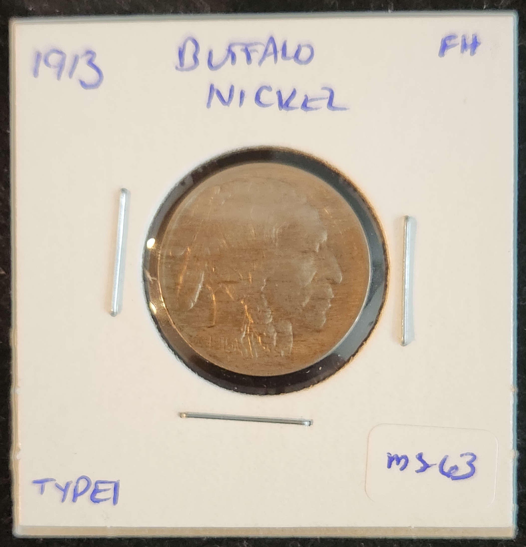 1913 Buffalo Nickel