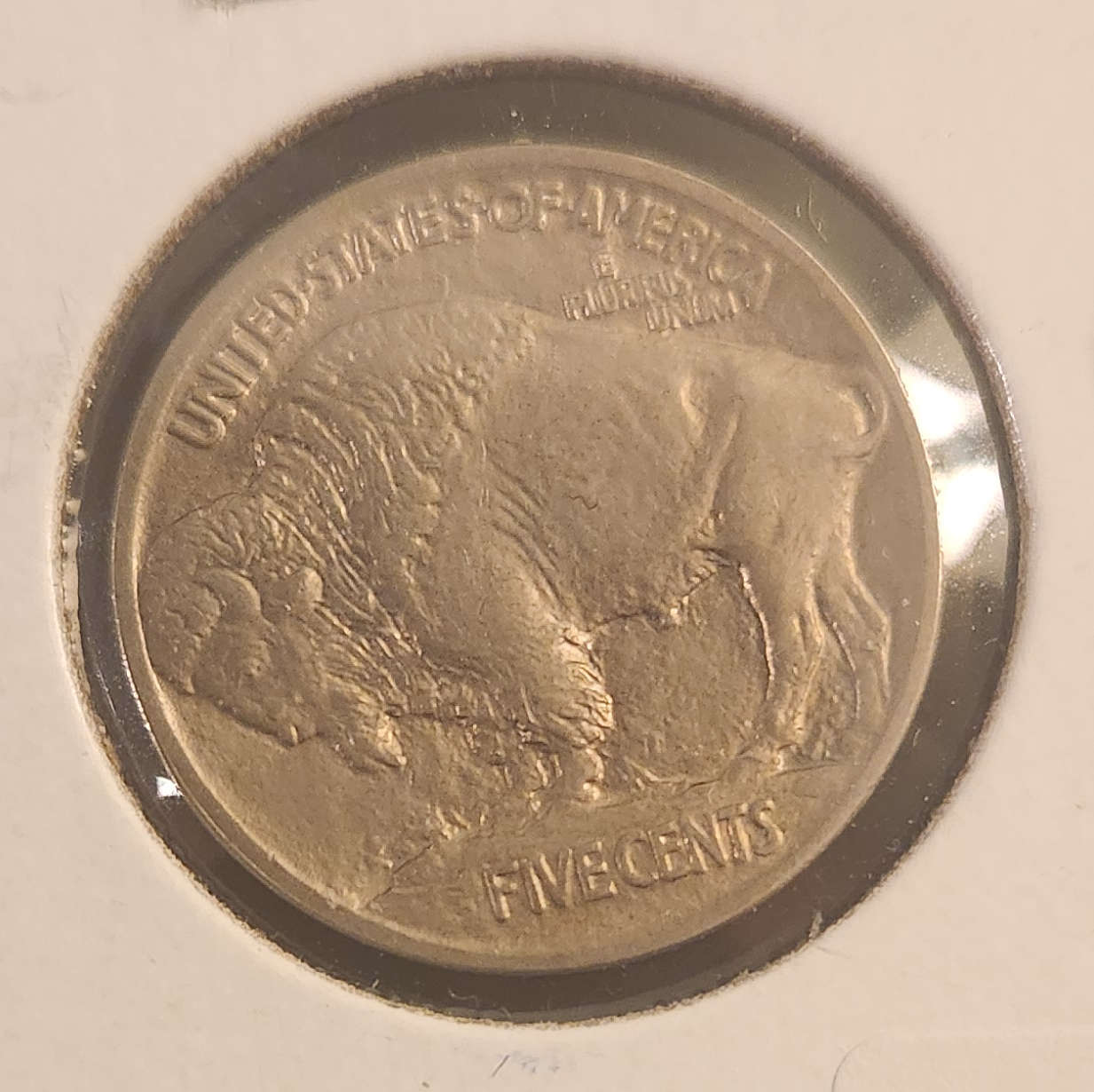 1913 Buffalo Nickel