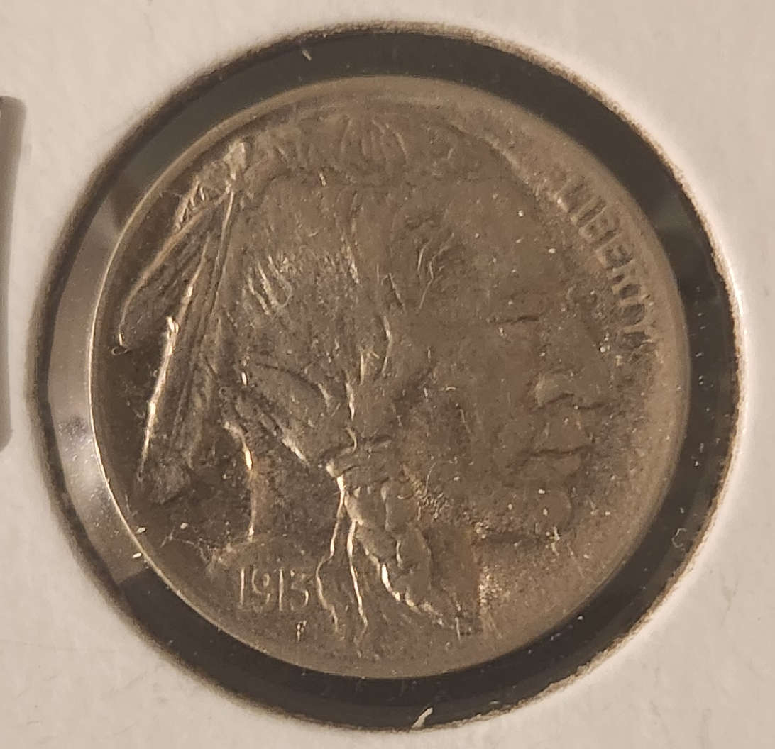 1913 Buffalo Nickel