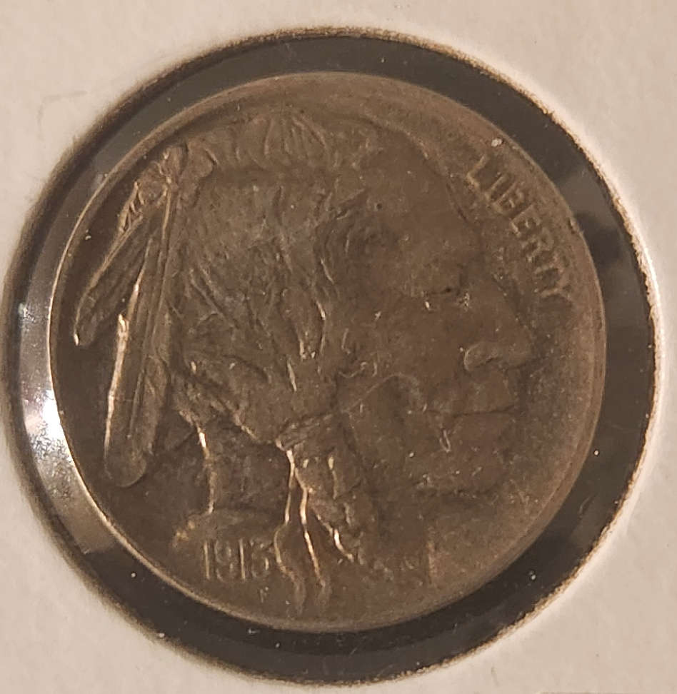 1913 Buffalo Nickel