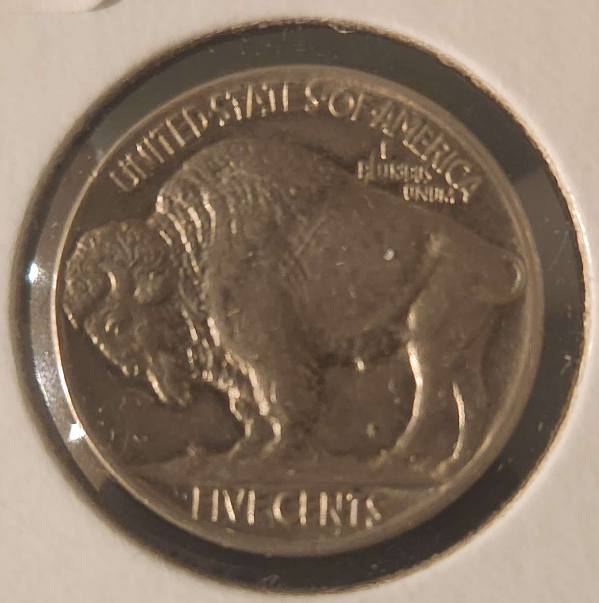 1913 Buffalo Nickel