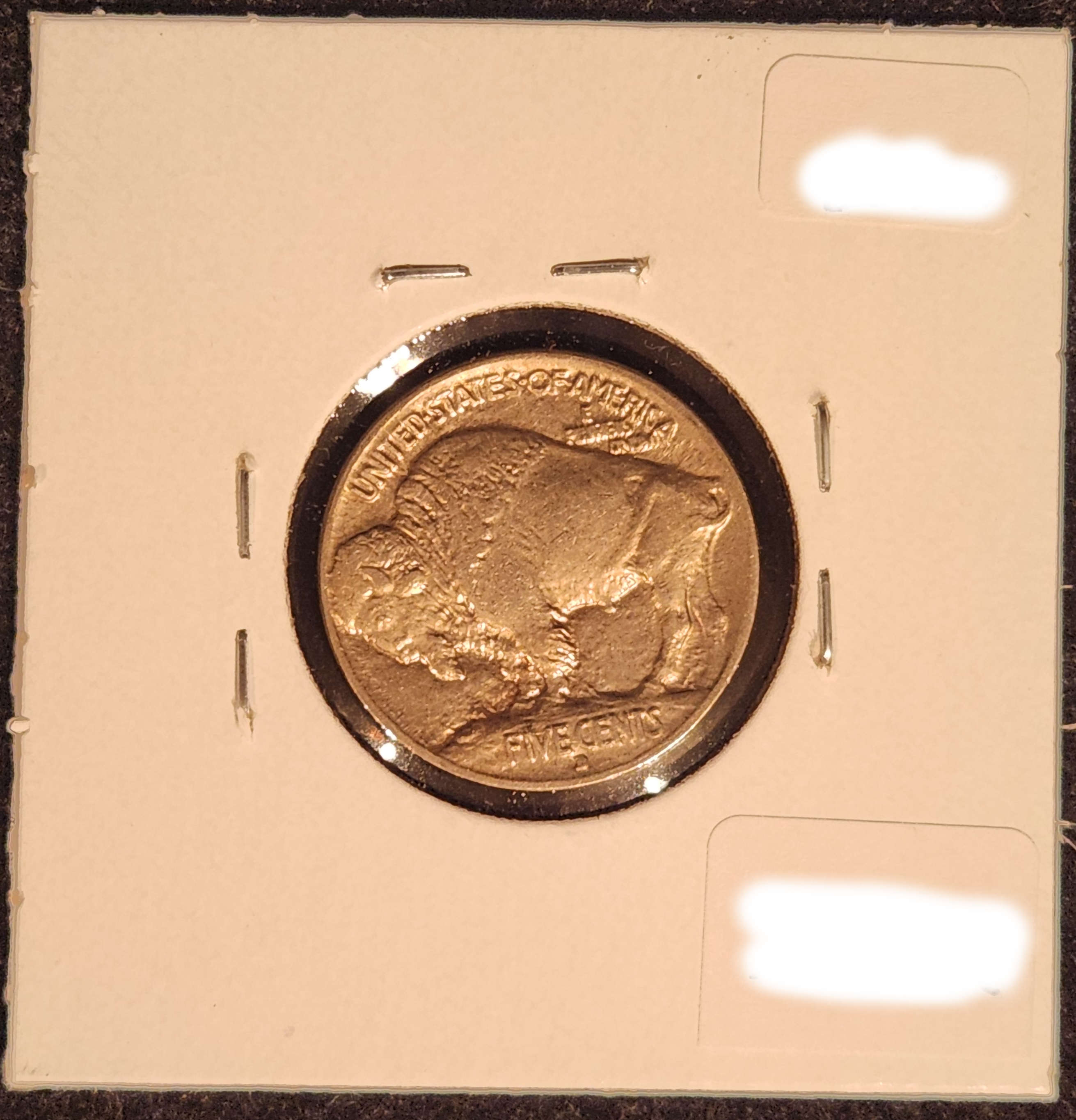 1913D Buffalo Nickel