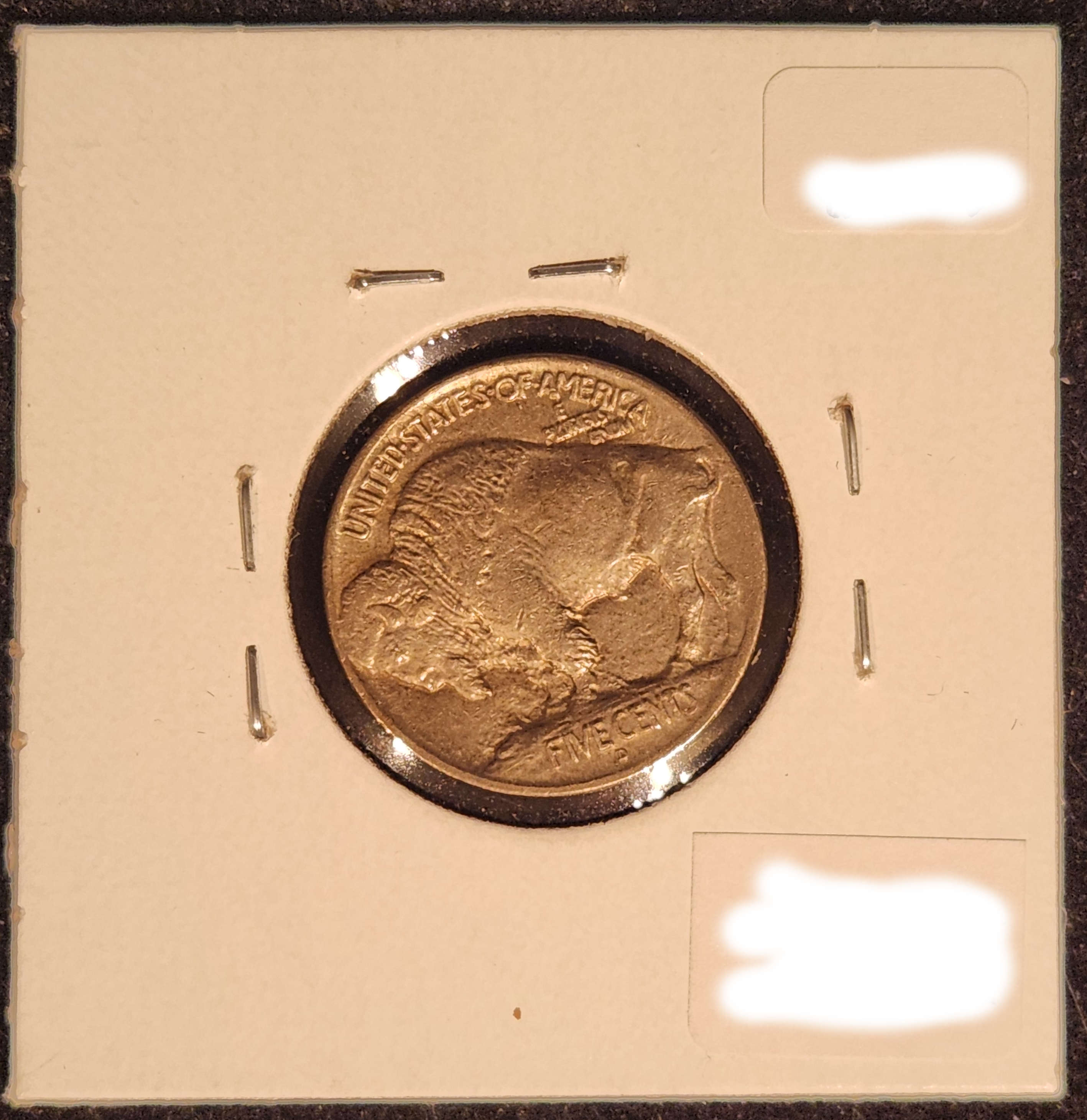 1913D Buffalo Nickel