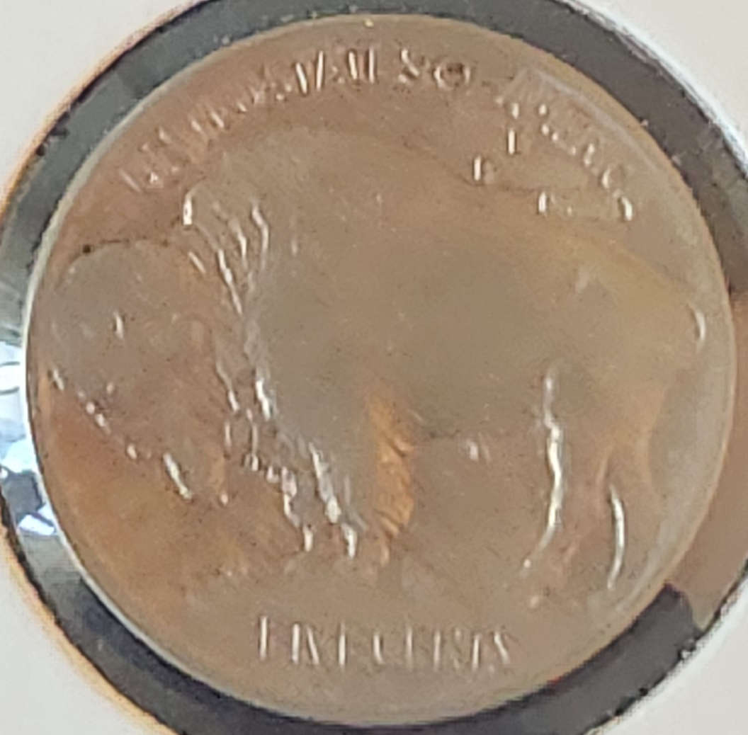 1913D Buffalo Nickel
