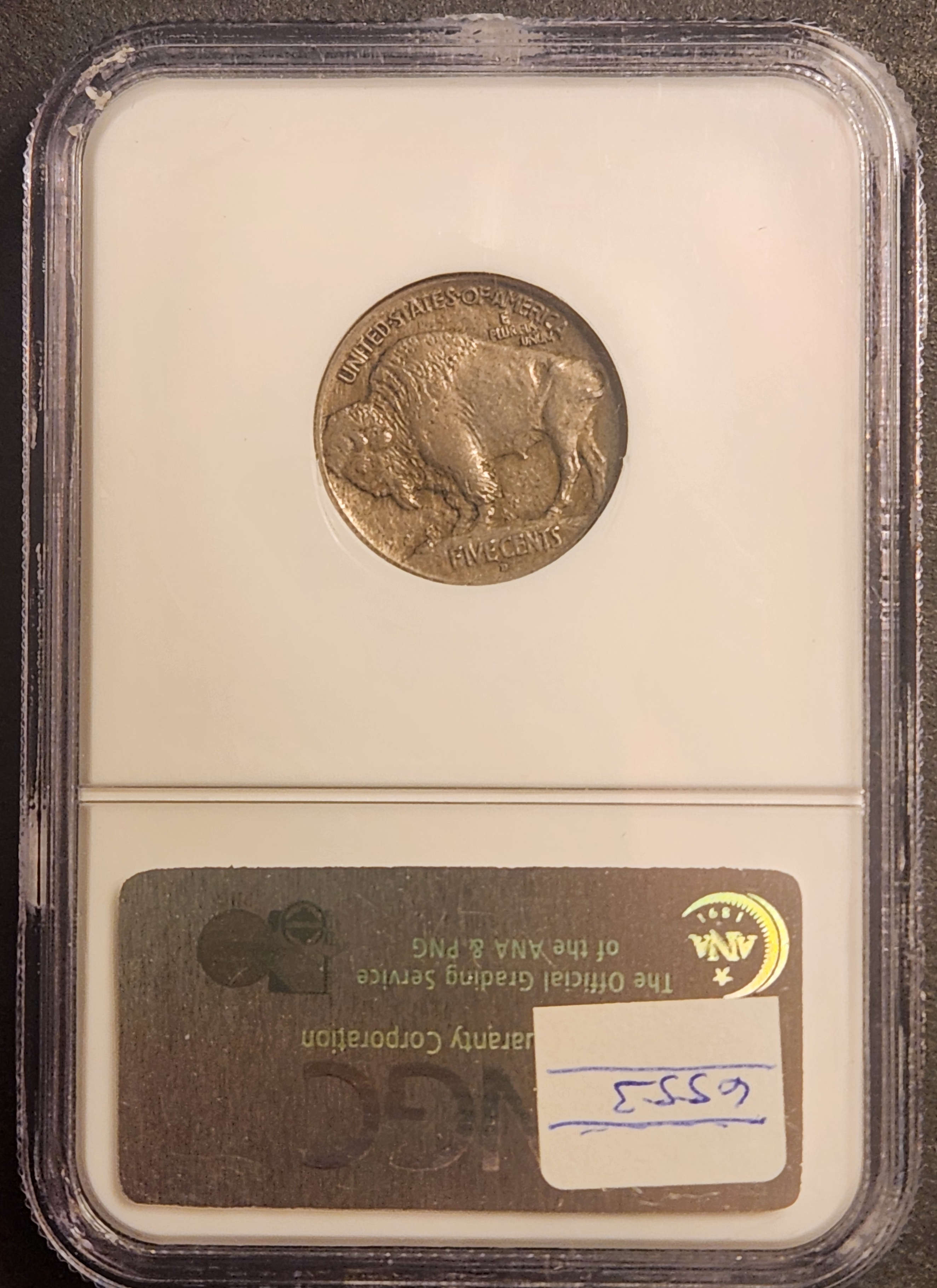 1913D Buffalo Nickel