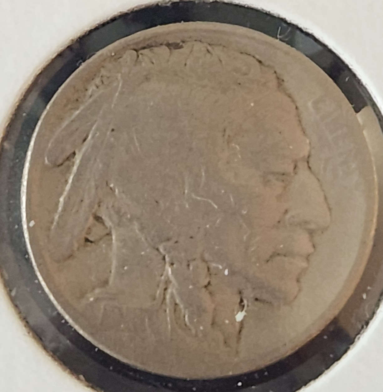 1913S Buffalo Nickel
