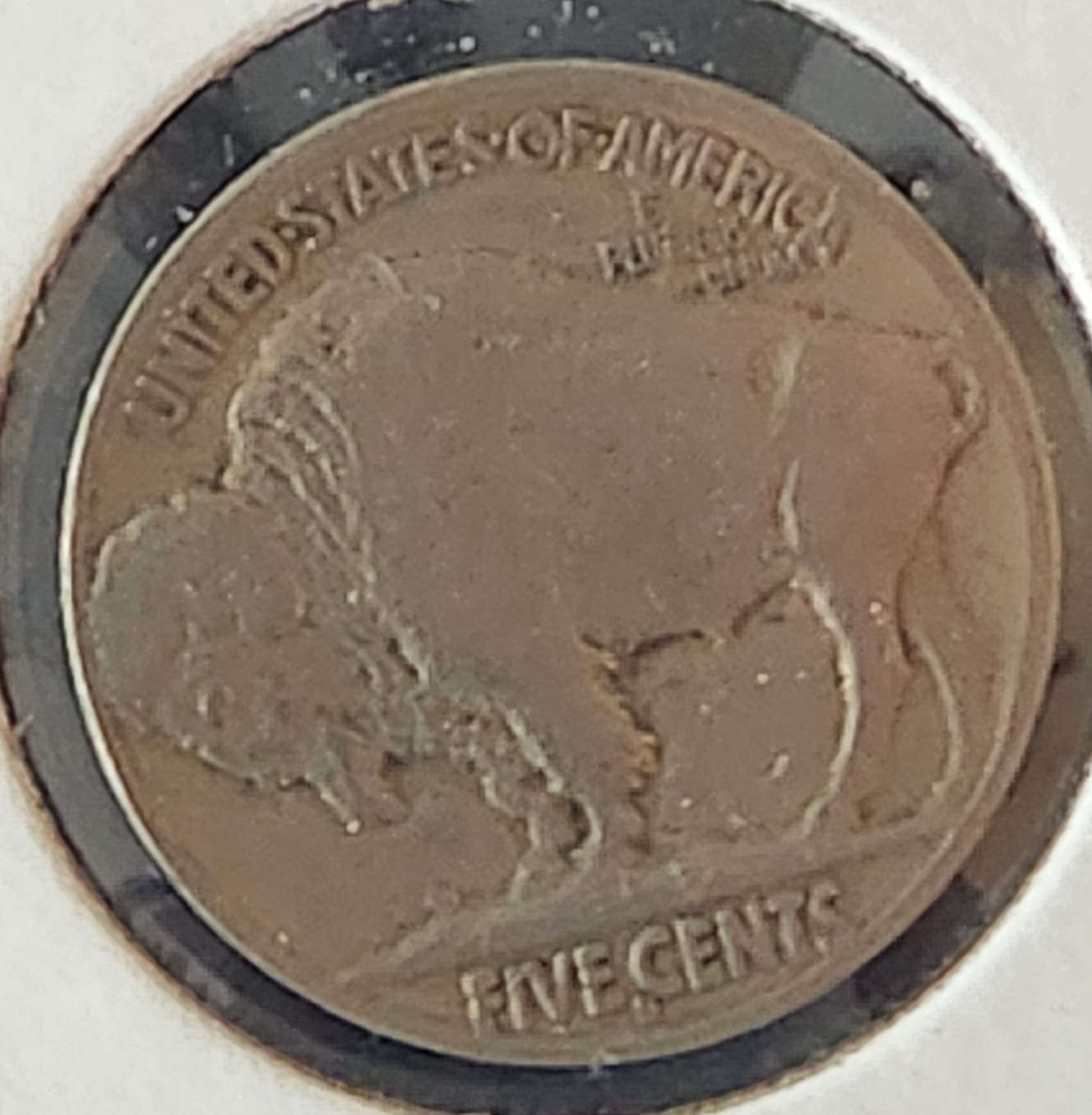 1913S Buffalo Nickel