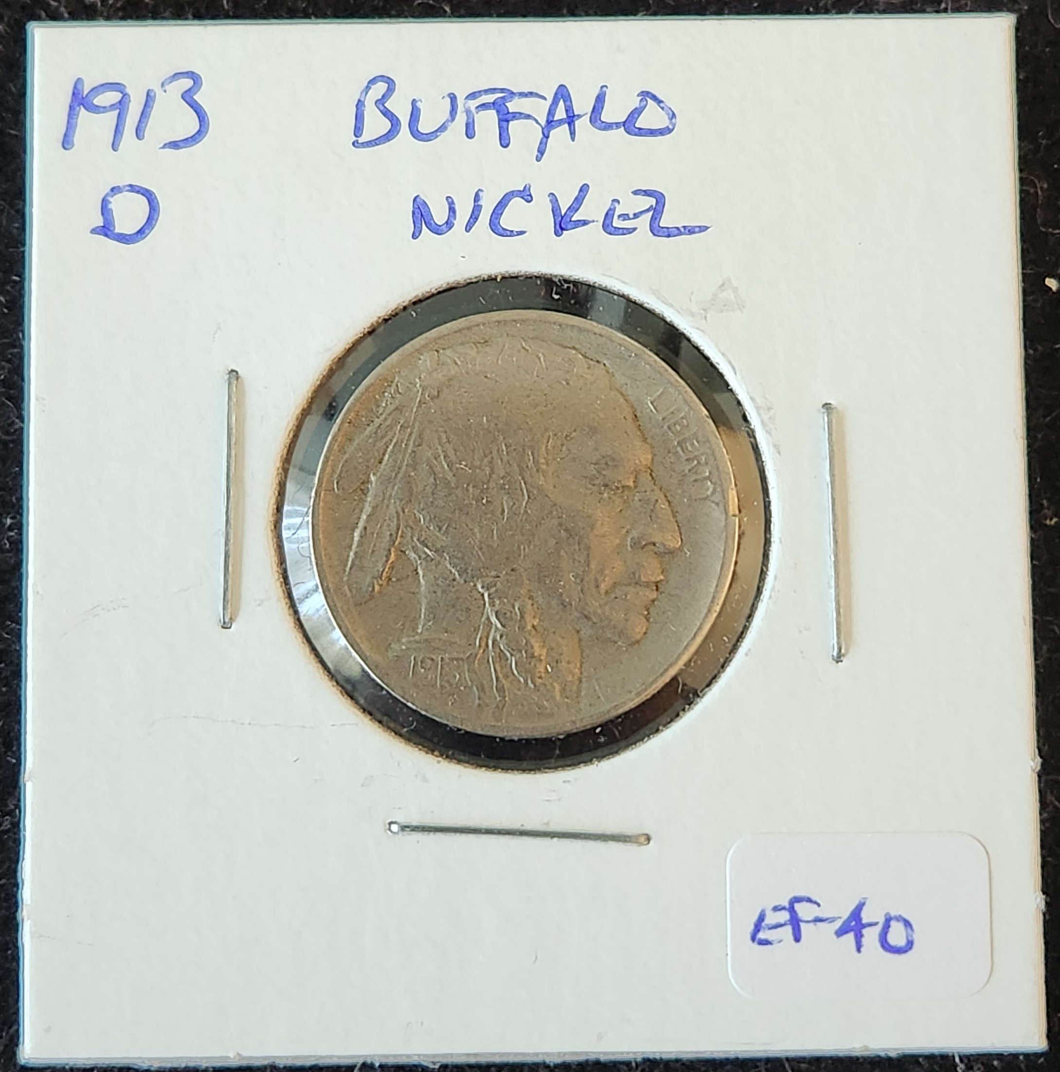 1913D Buffalo Nickel