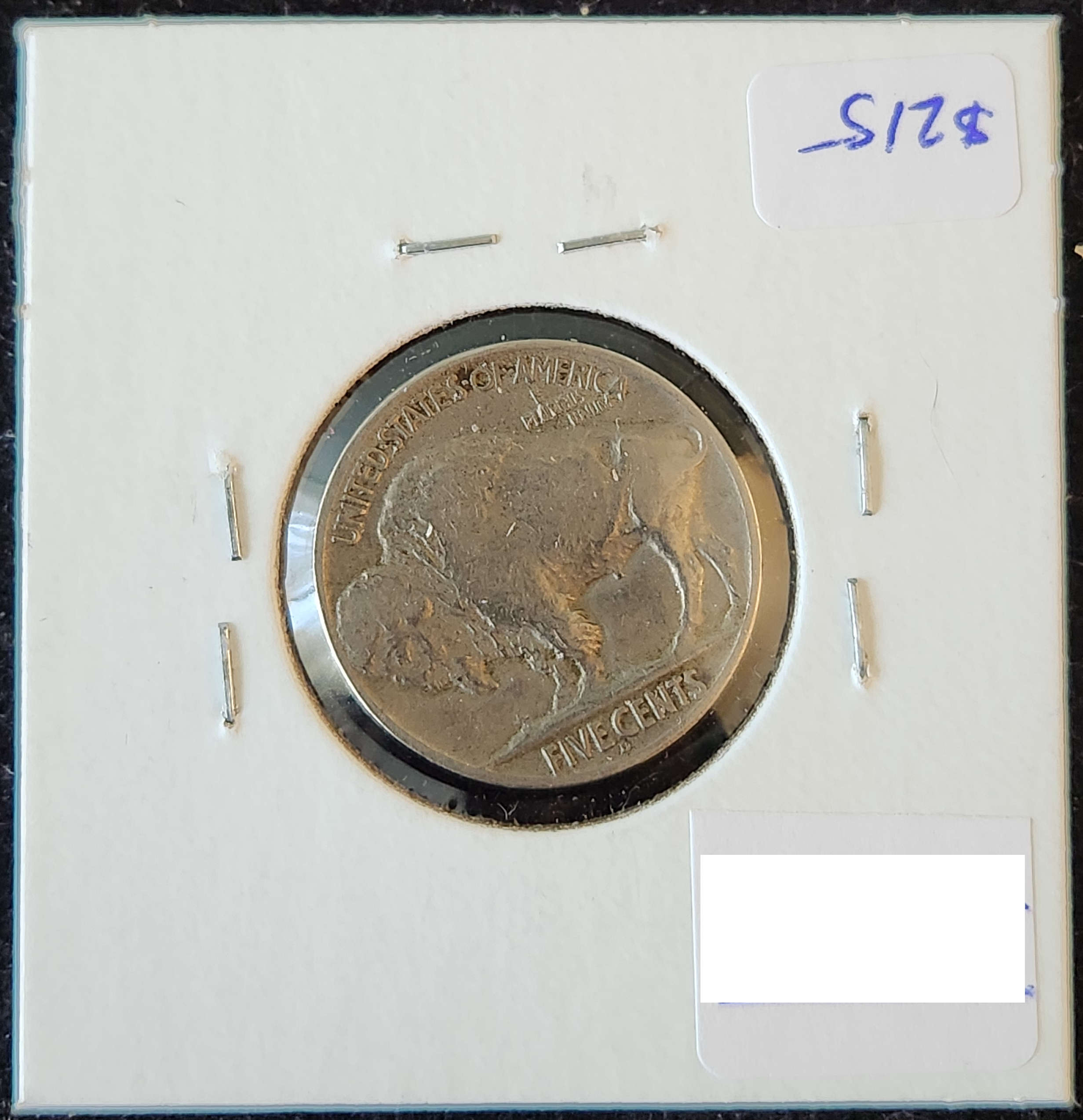 1913D Buffalo Nickel