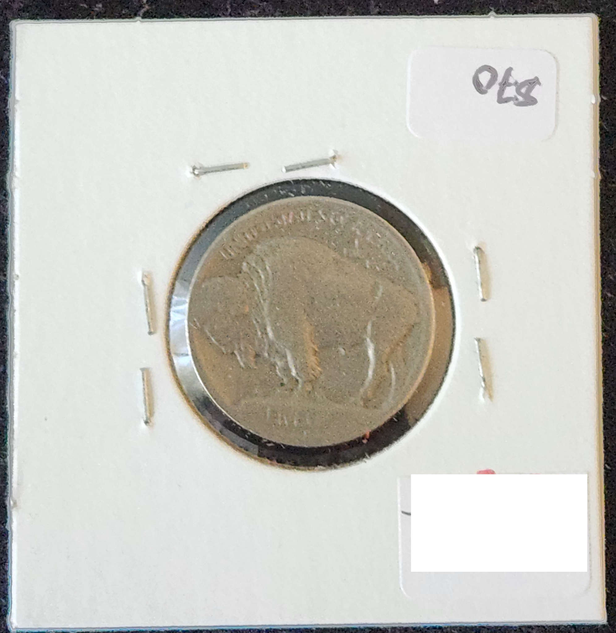1913S Buffalo Nickel