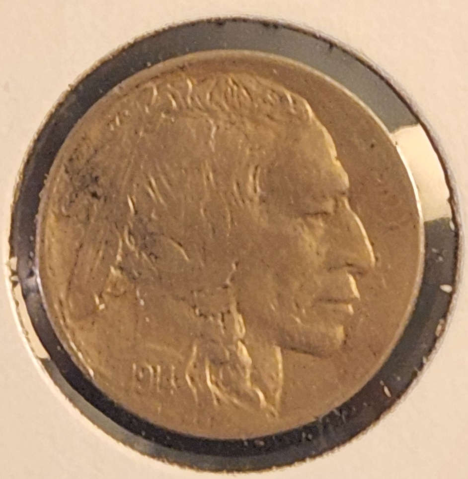 1914D Buffalo Nickel