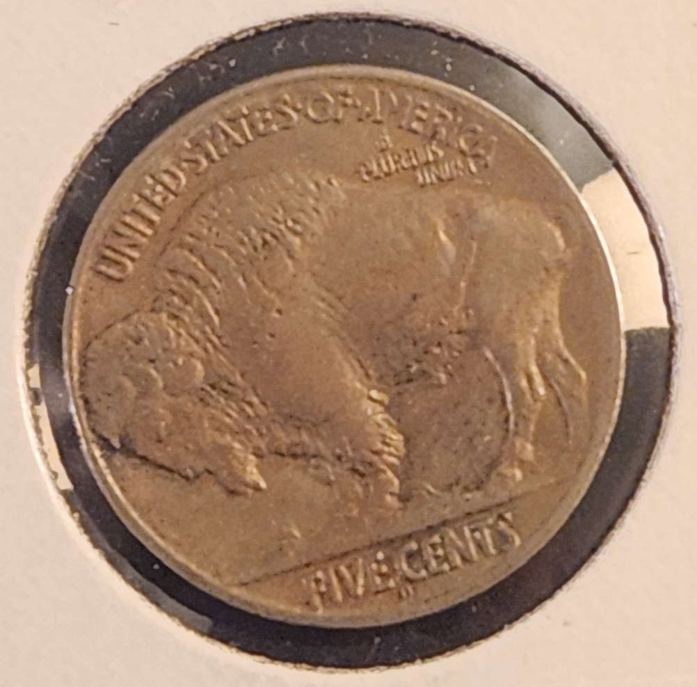 1914D Buffalo Nickel