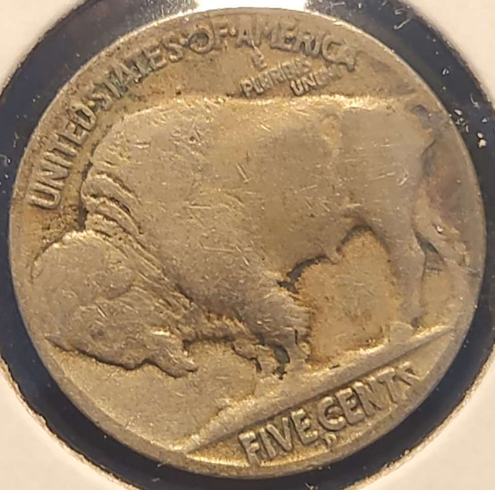 1914D Buffalo Nickel