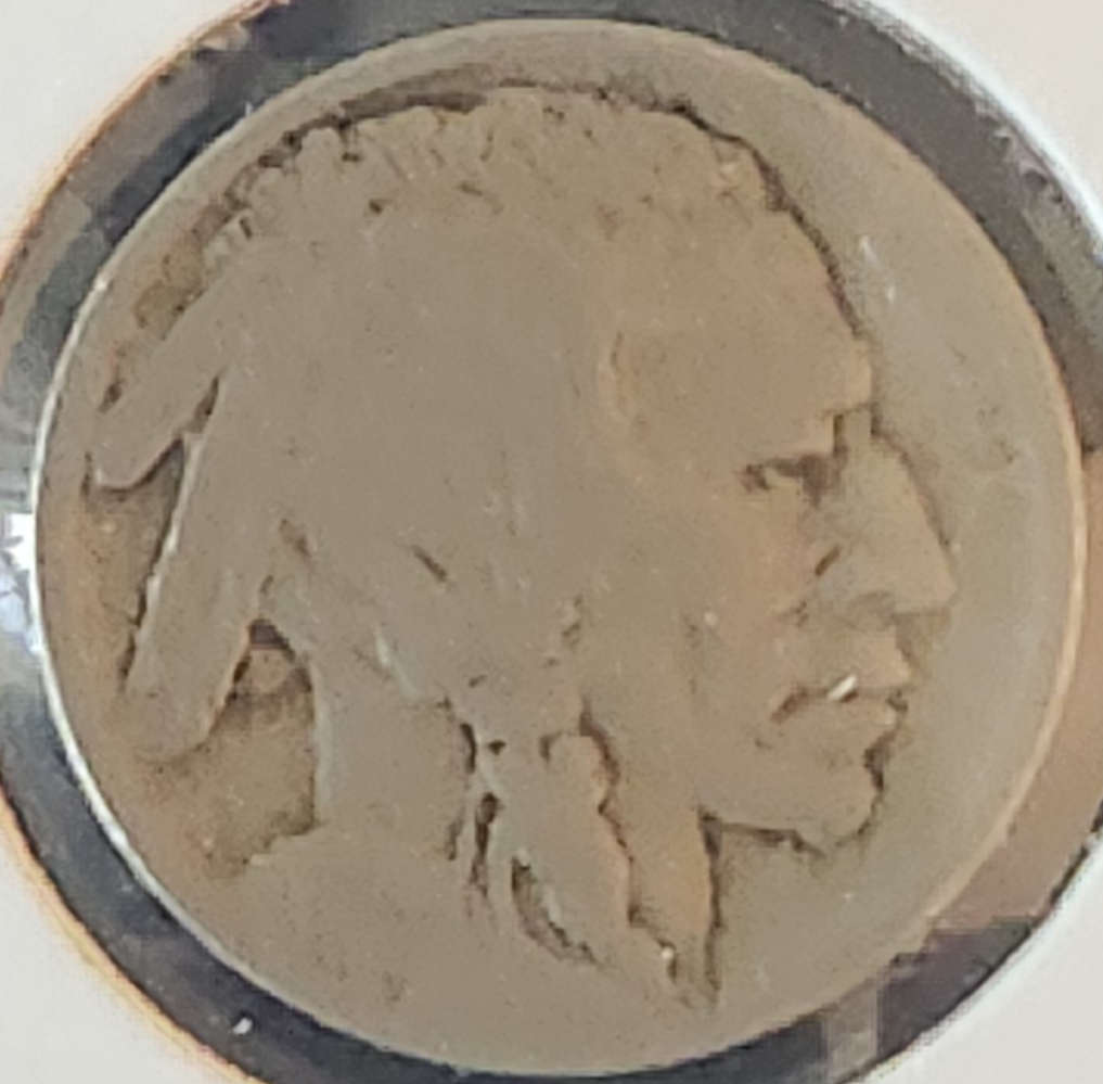 1914S Buffalo Nickel