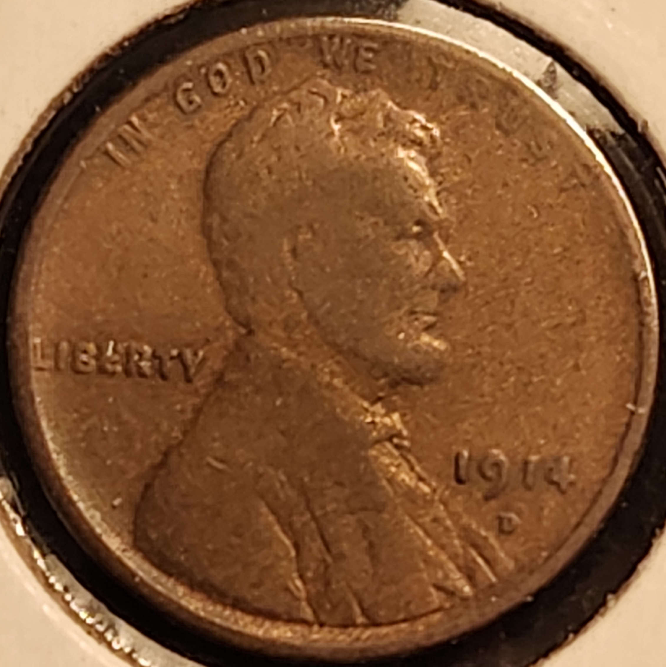 1914D Lincoln Wheat Cent