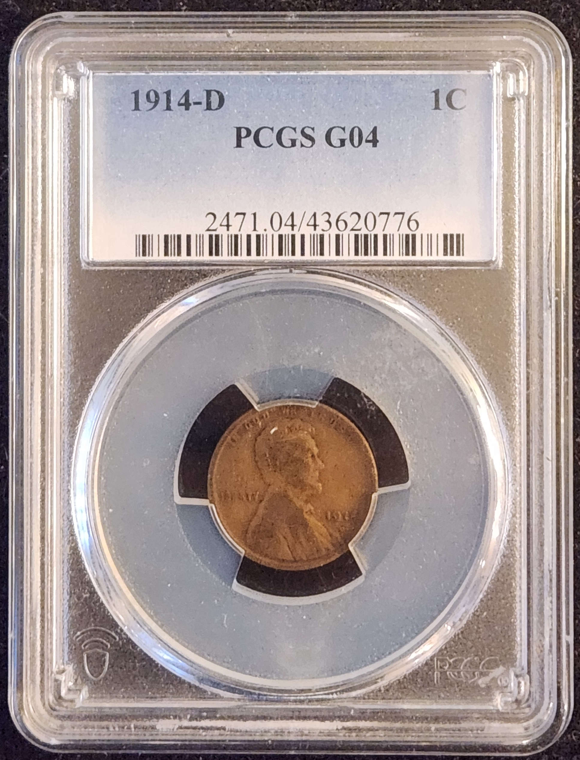 1914D Lincoln Wheat Cent
