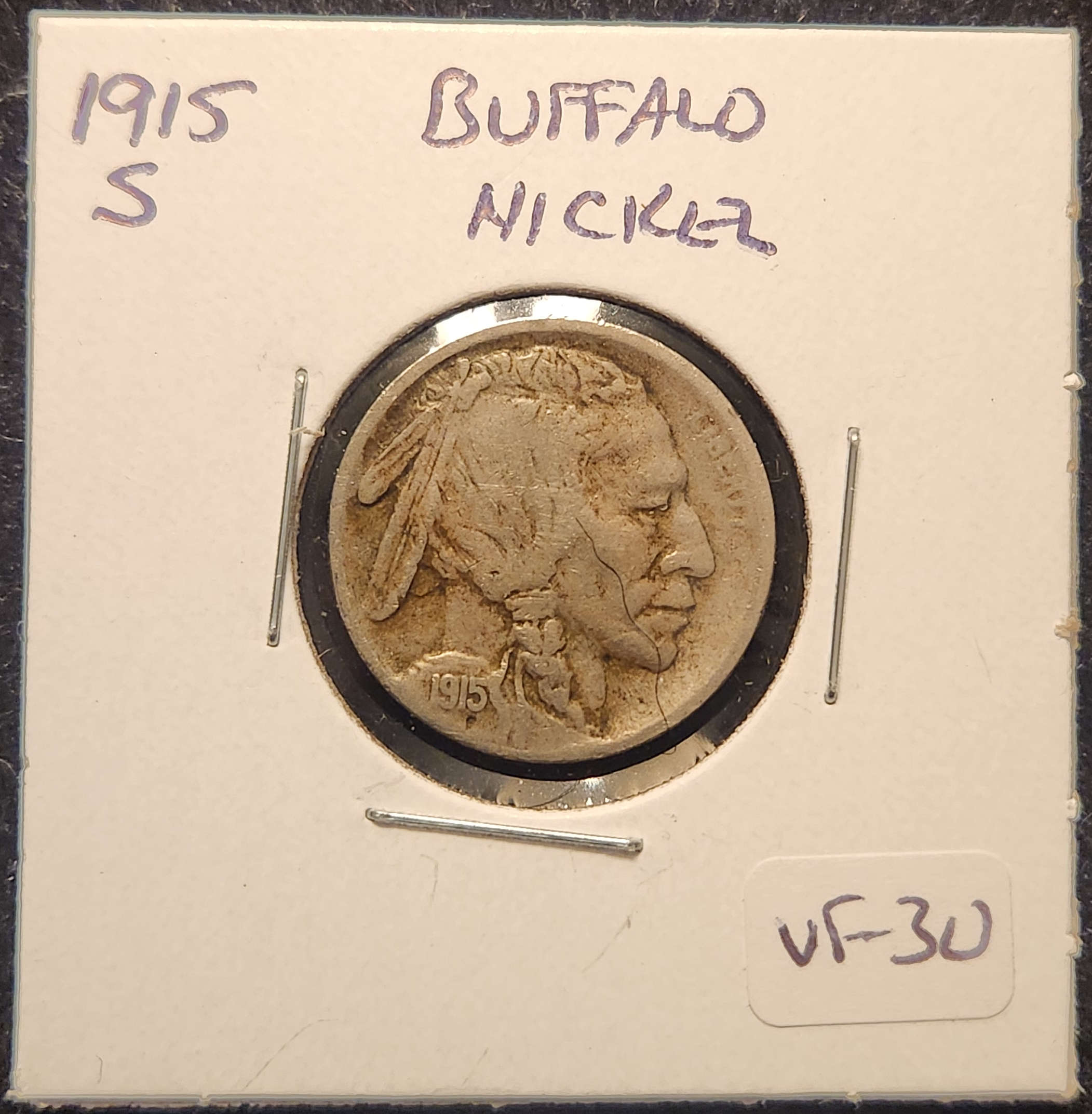 1915S Buffalo Nickel