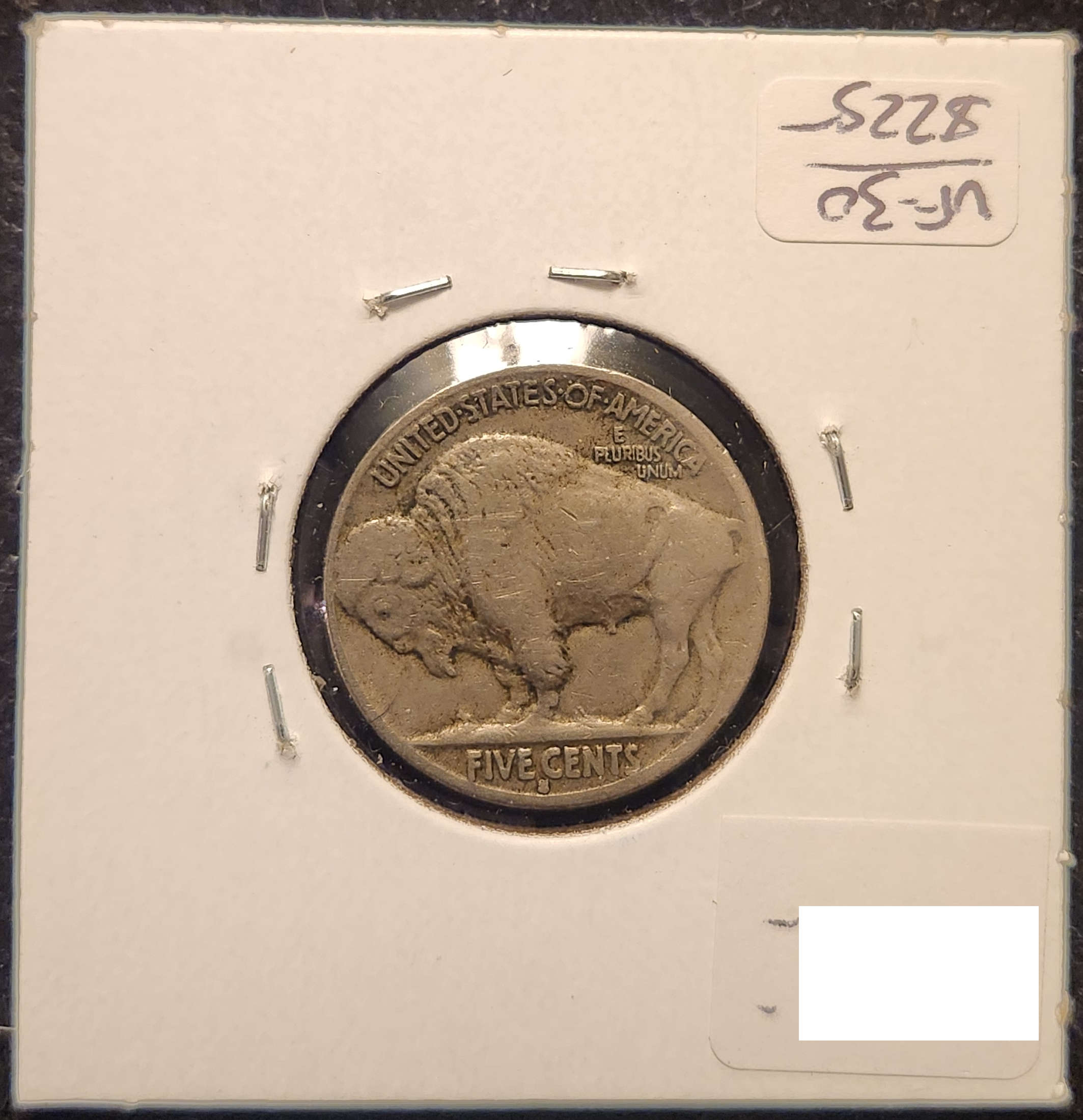 1915S Buffalo Nickel