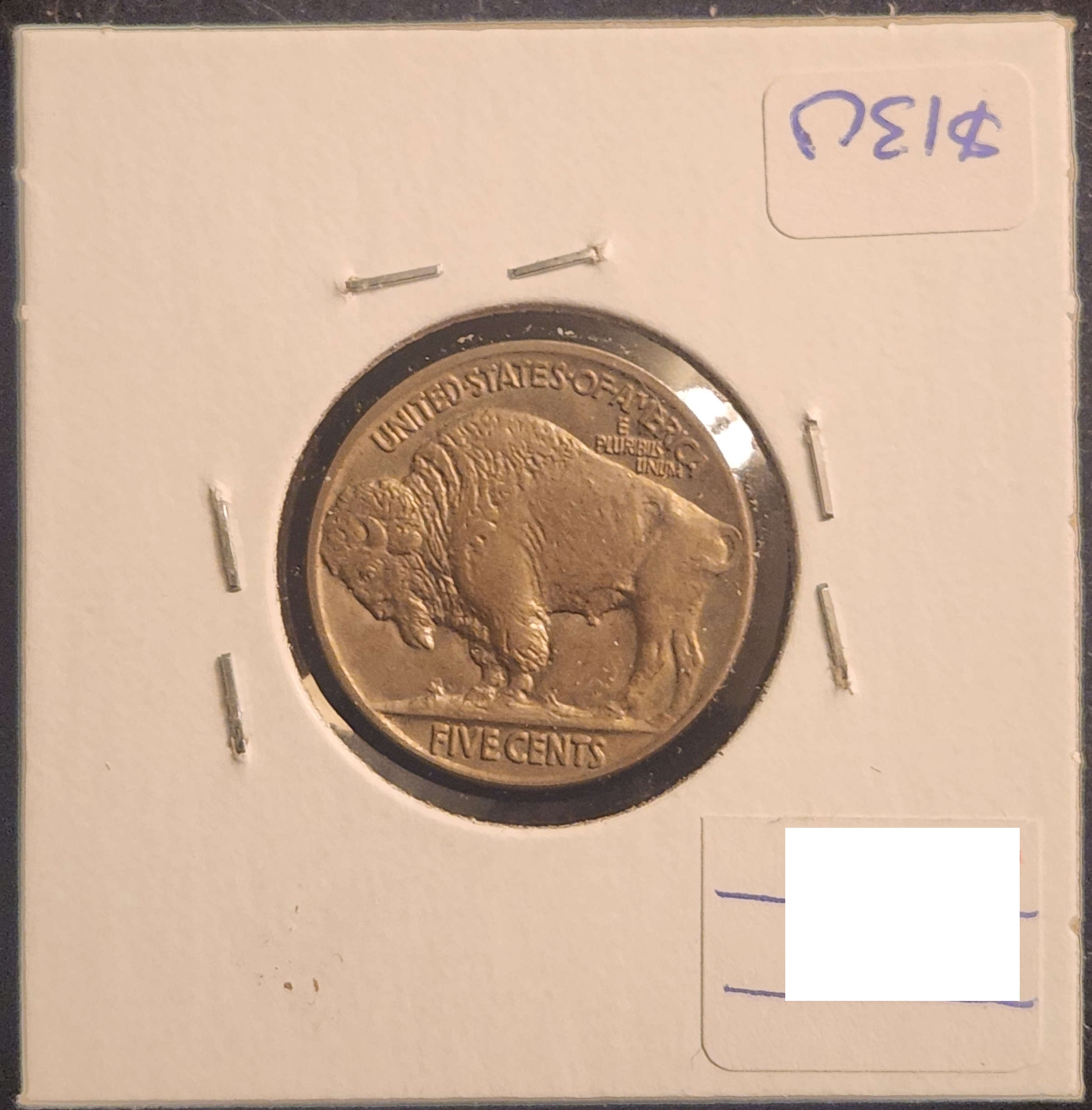 1915 Buffalo Nickel