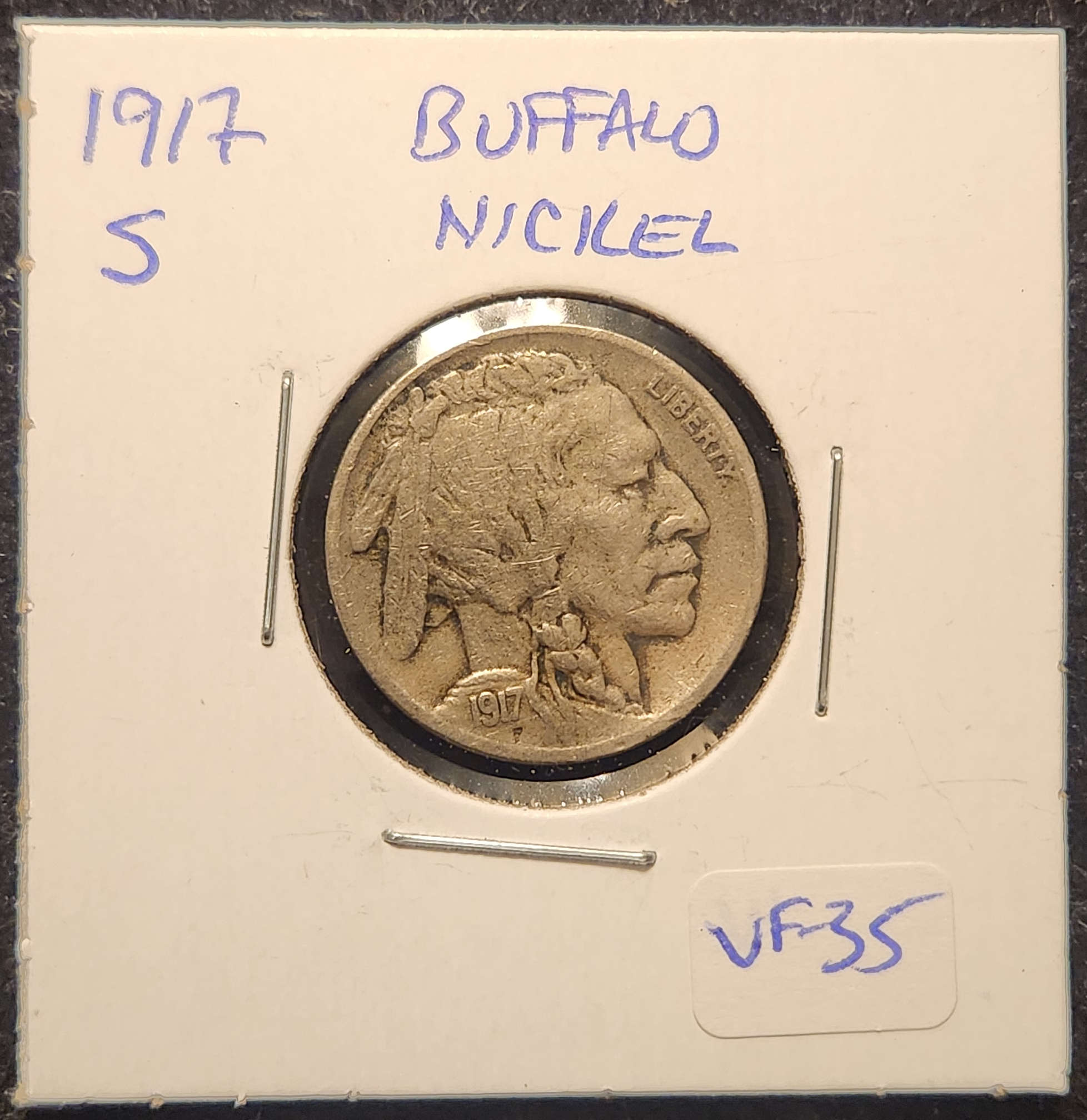 1917S Buffalo Nickel