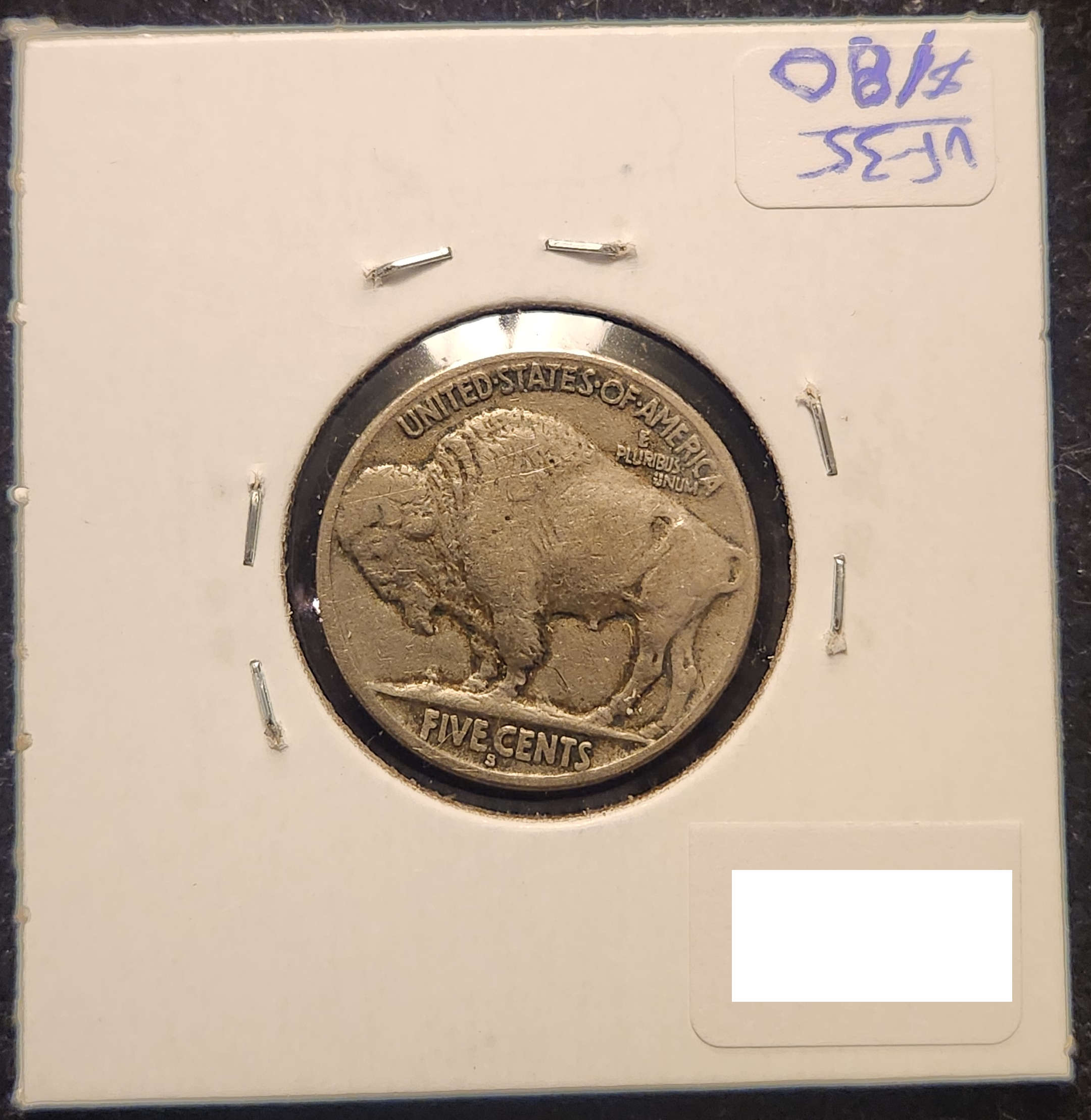 1917S Buffalo Nickel