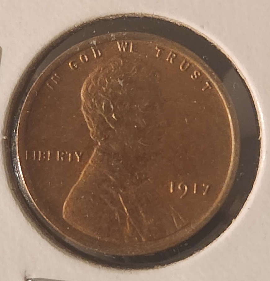 1917 Lincoln Wheat Cent