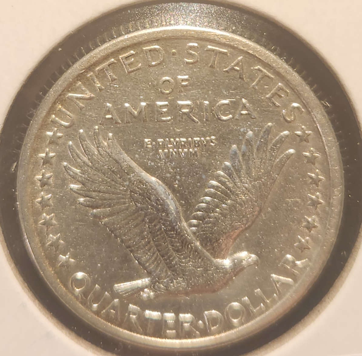 1917D Standing Liberty Quarter