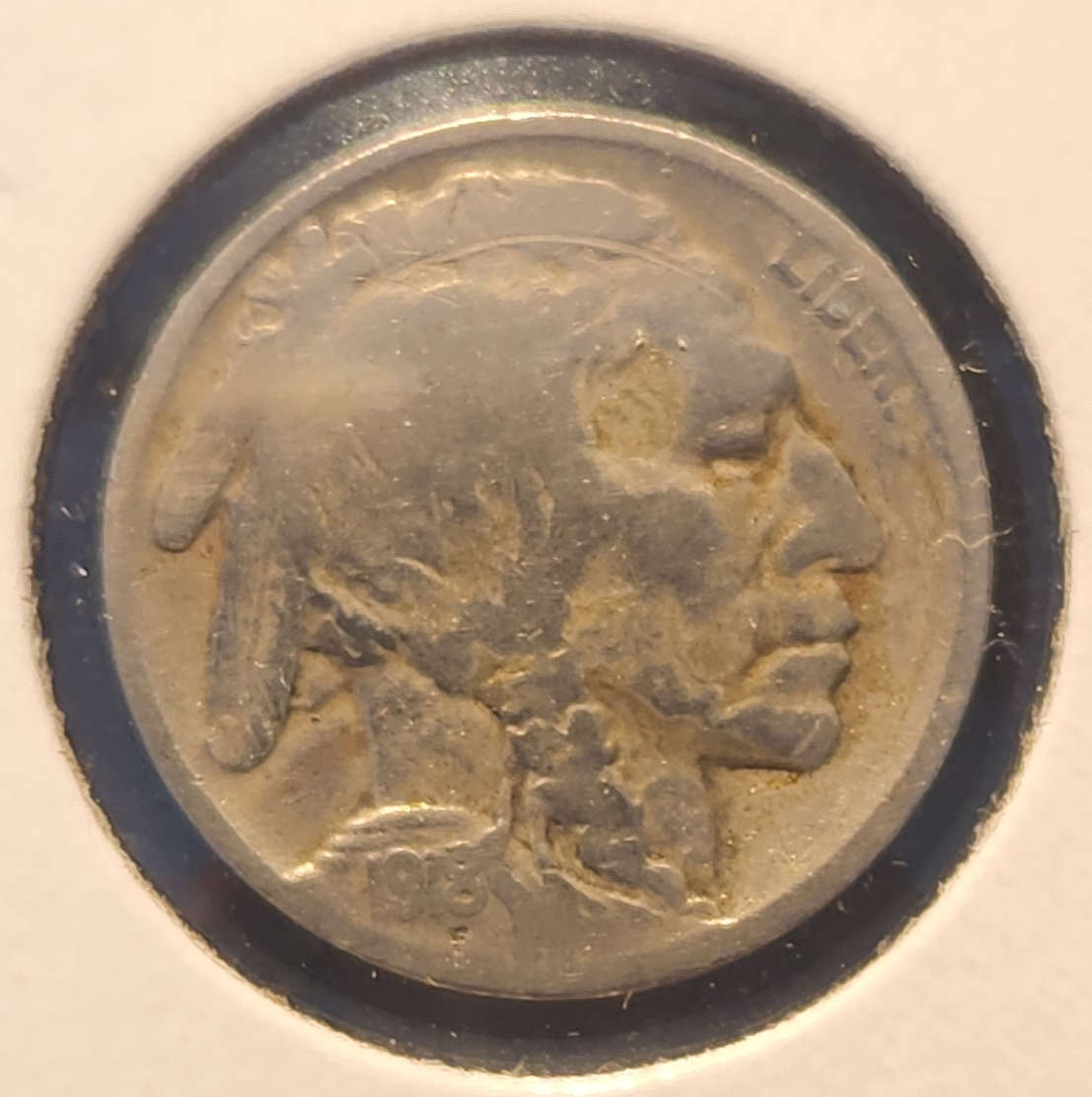 1918D Buffalo Nickel