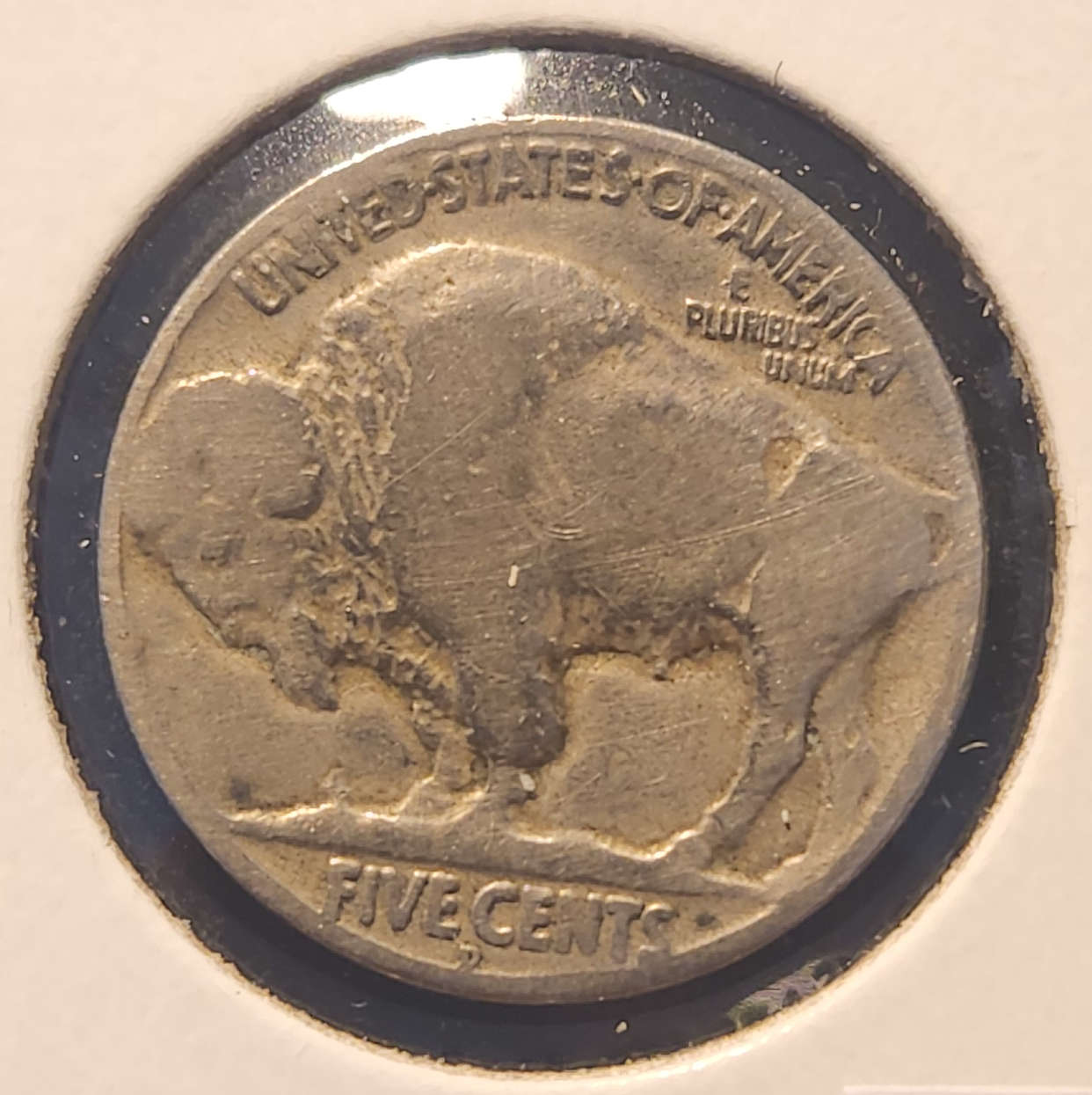 1918D Buffalo Nickel