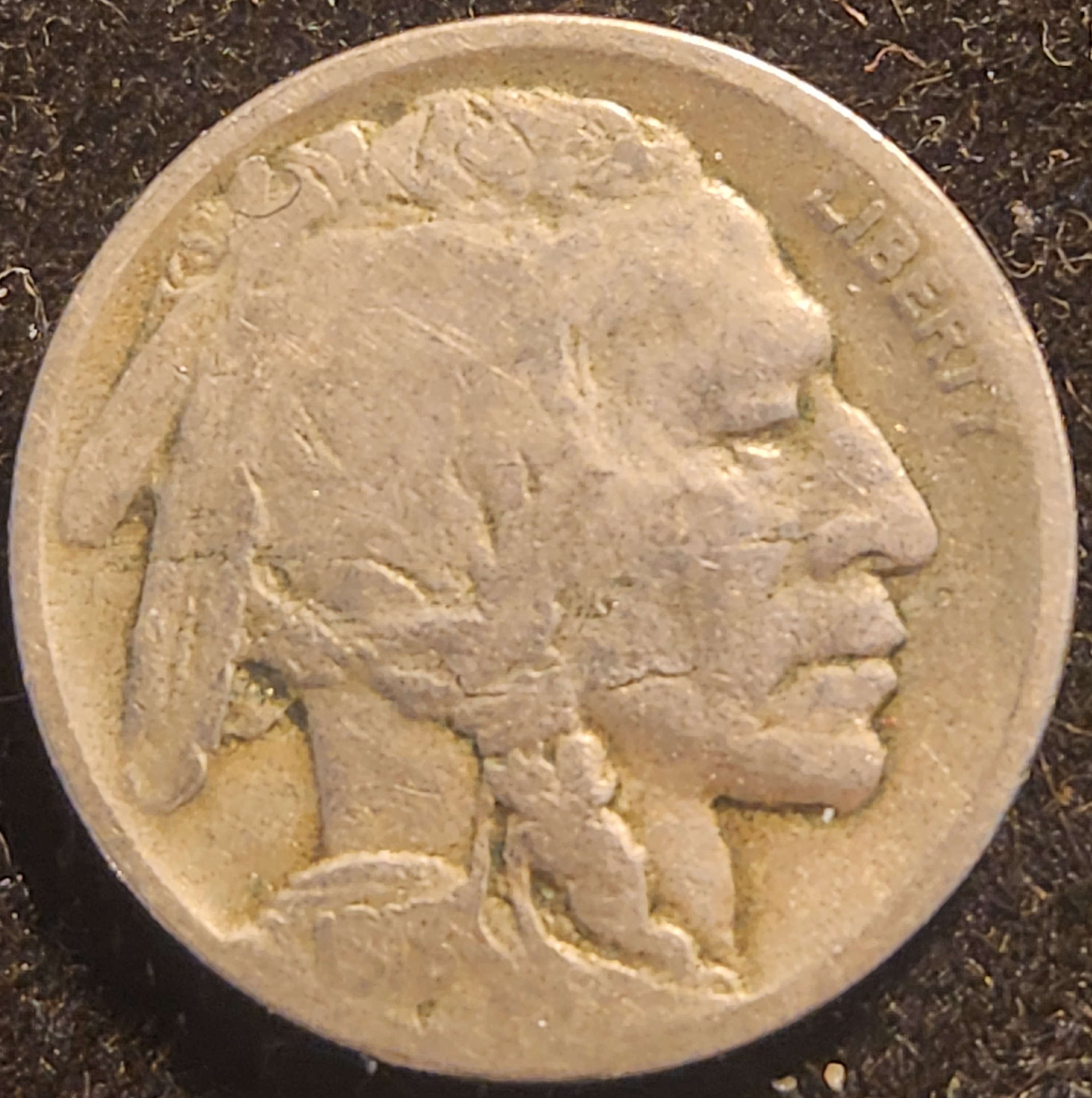 1918D Buffalo Nickel