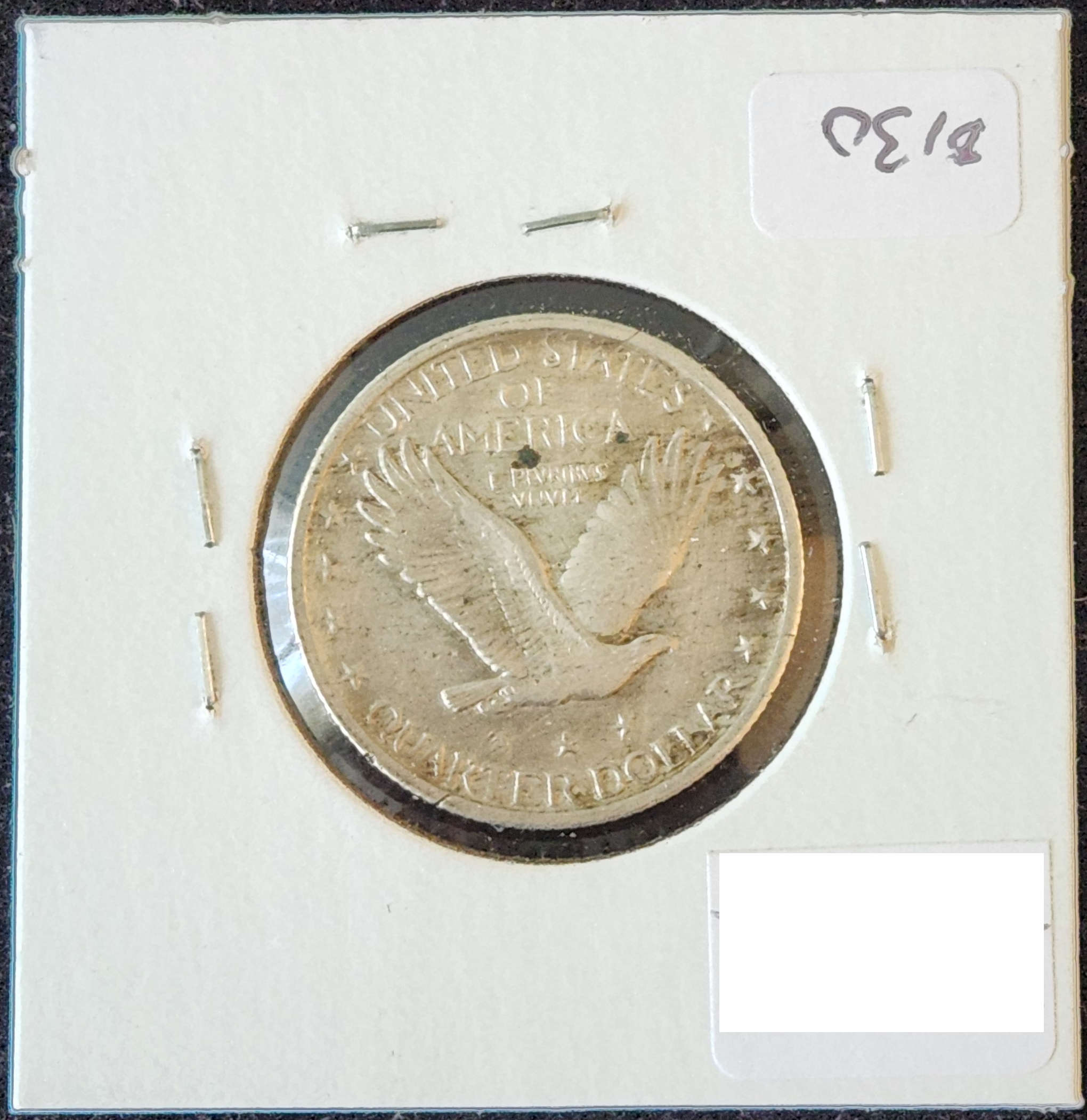 1919 Standing Liberty Quarter