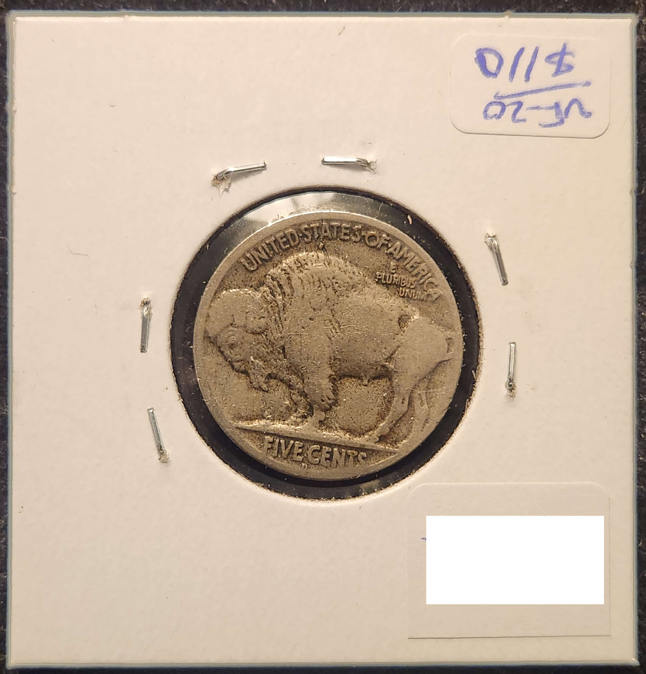 1920D Buffalo Nickel
