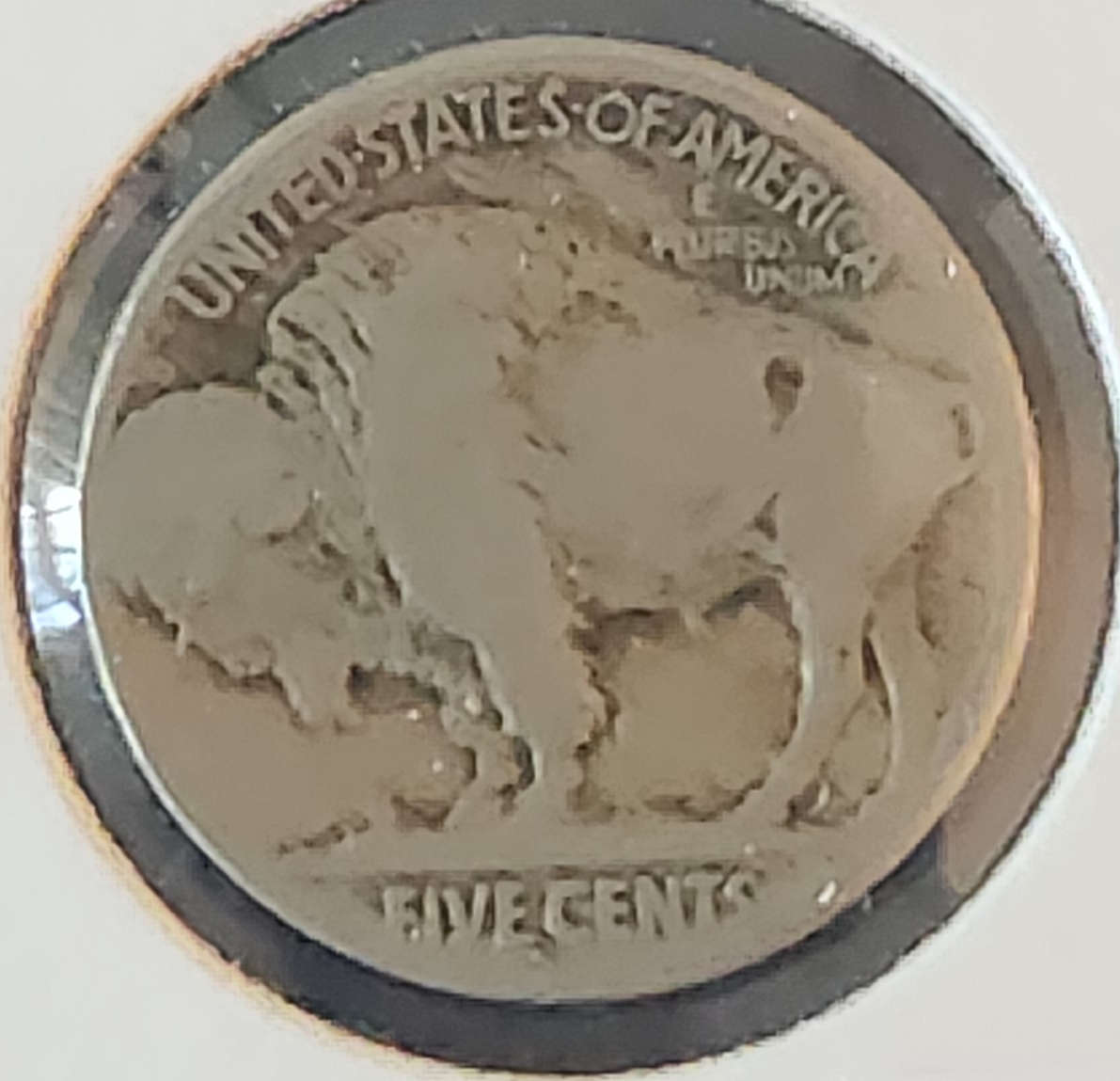 1921S Buffalo Nickel