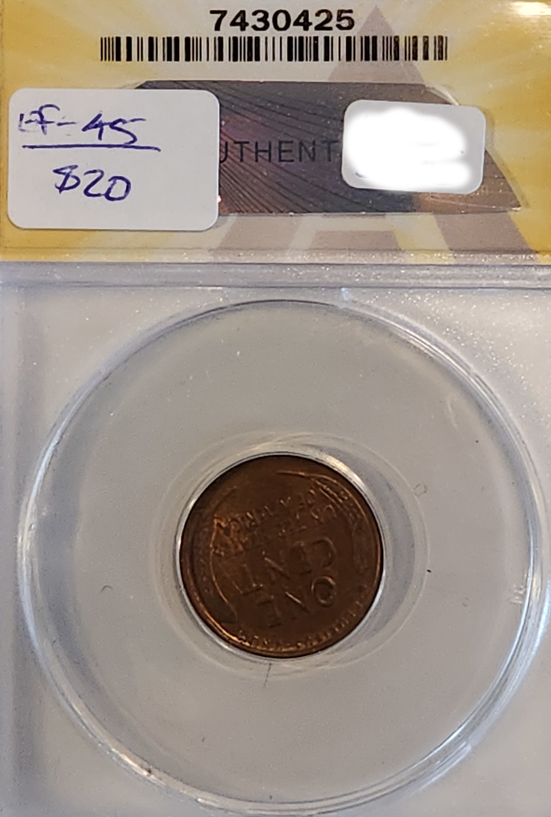 1921 Lincoln Wheat Cent