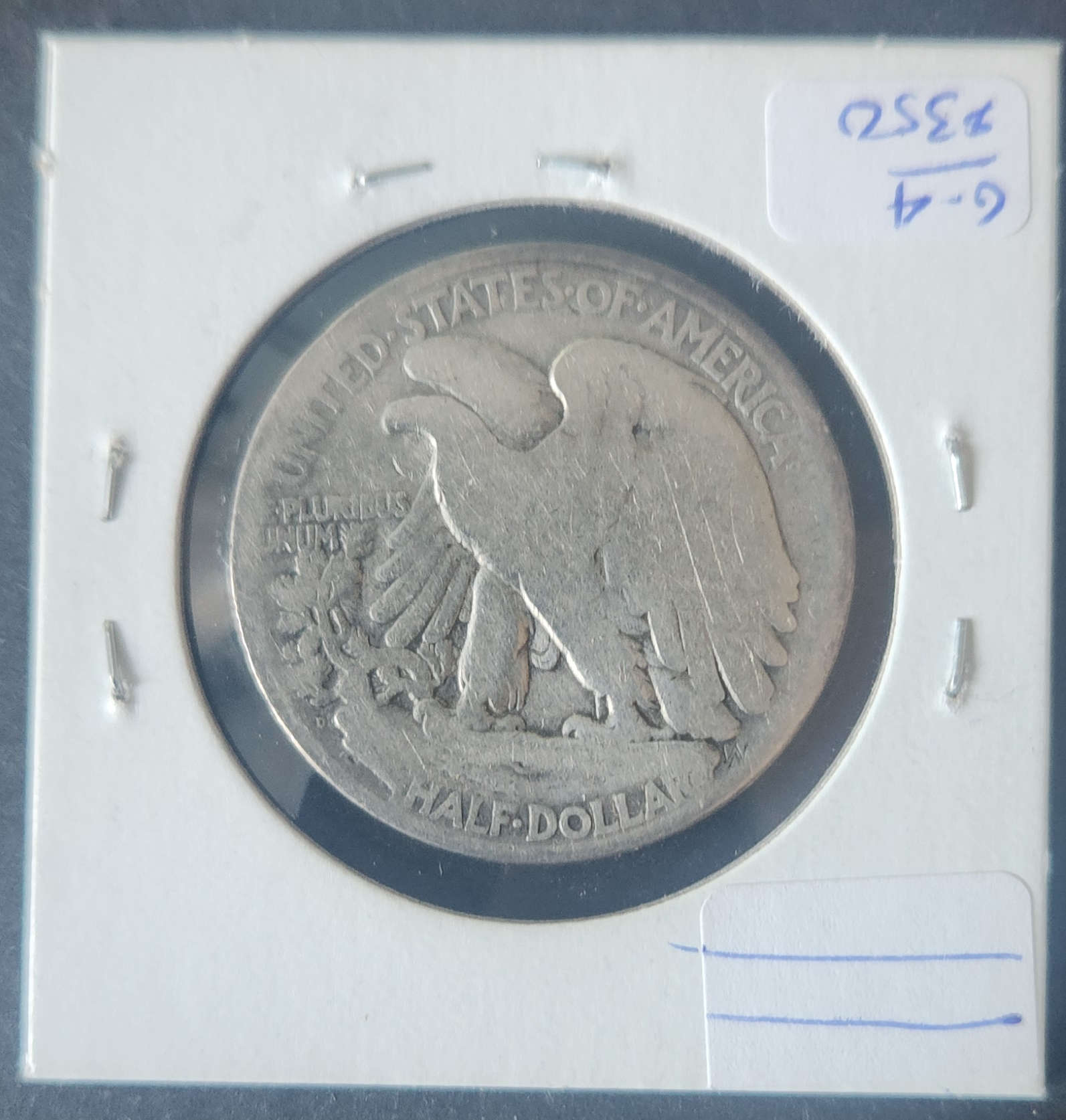 1921D Walking Liberty Half Dollar