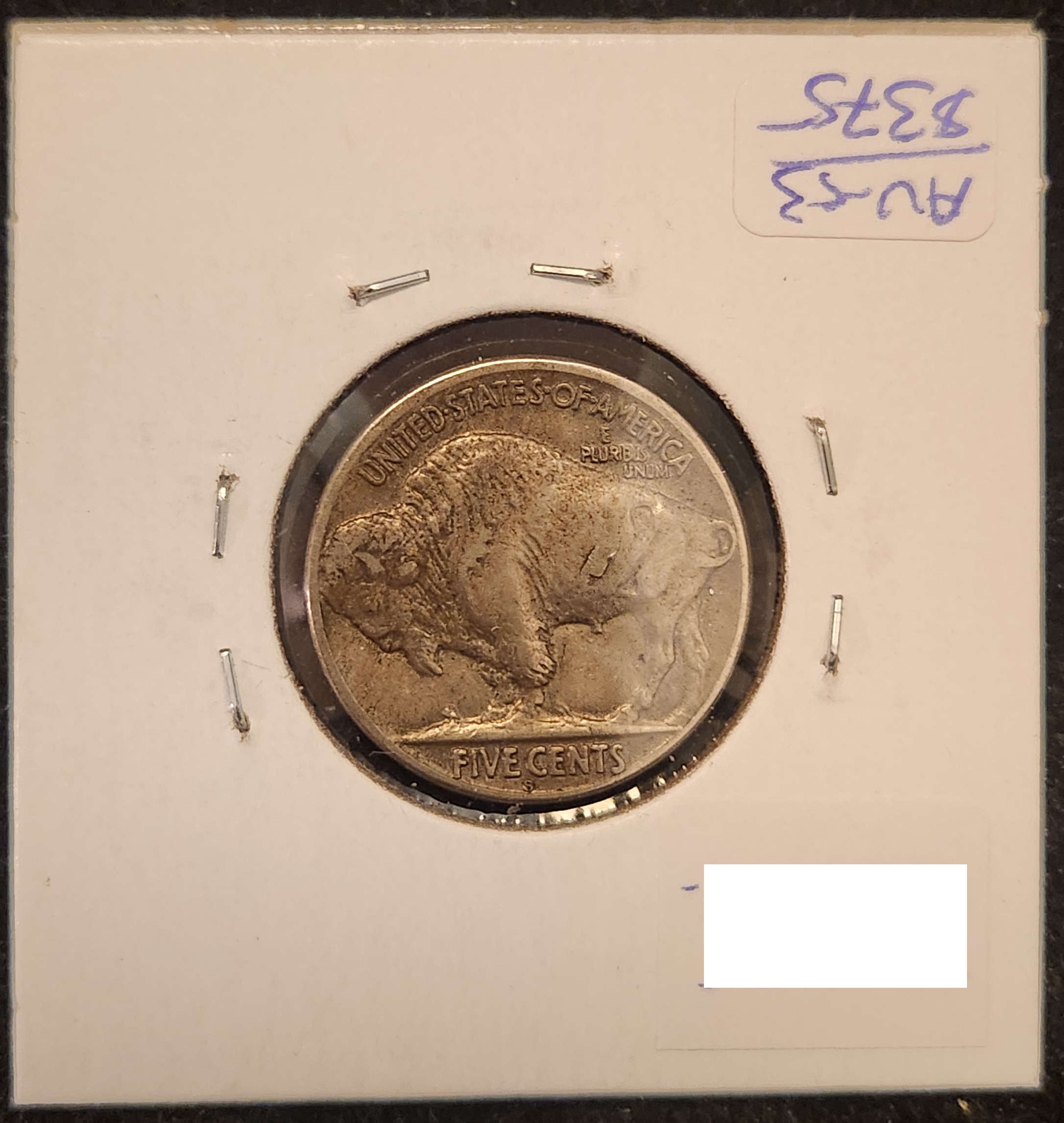 1923S Buffalo Nickel