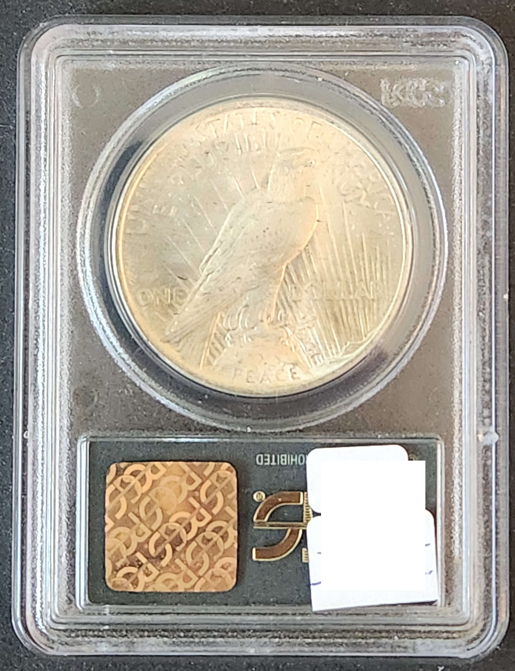 1923 Peace Dollar