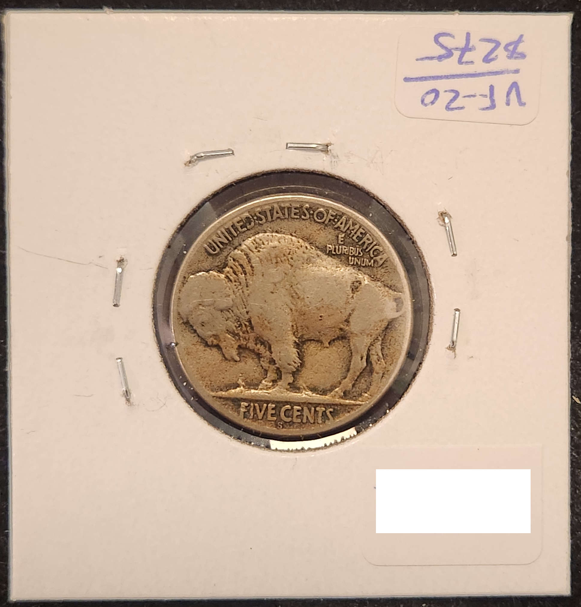 1924S Buffalo Nickel