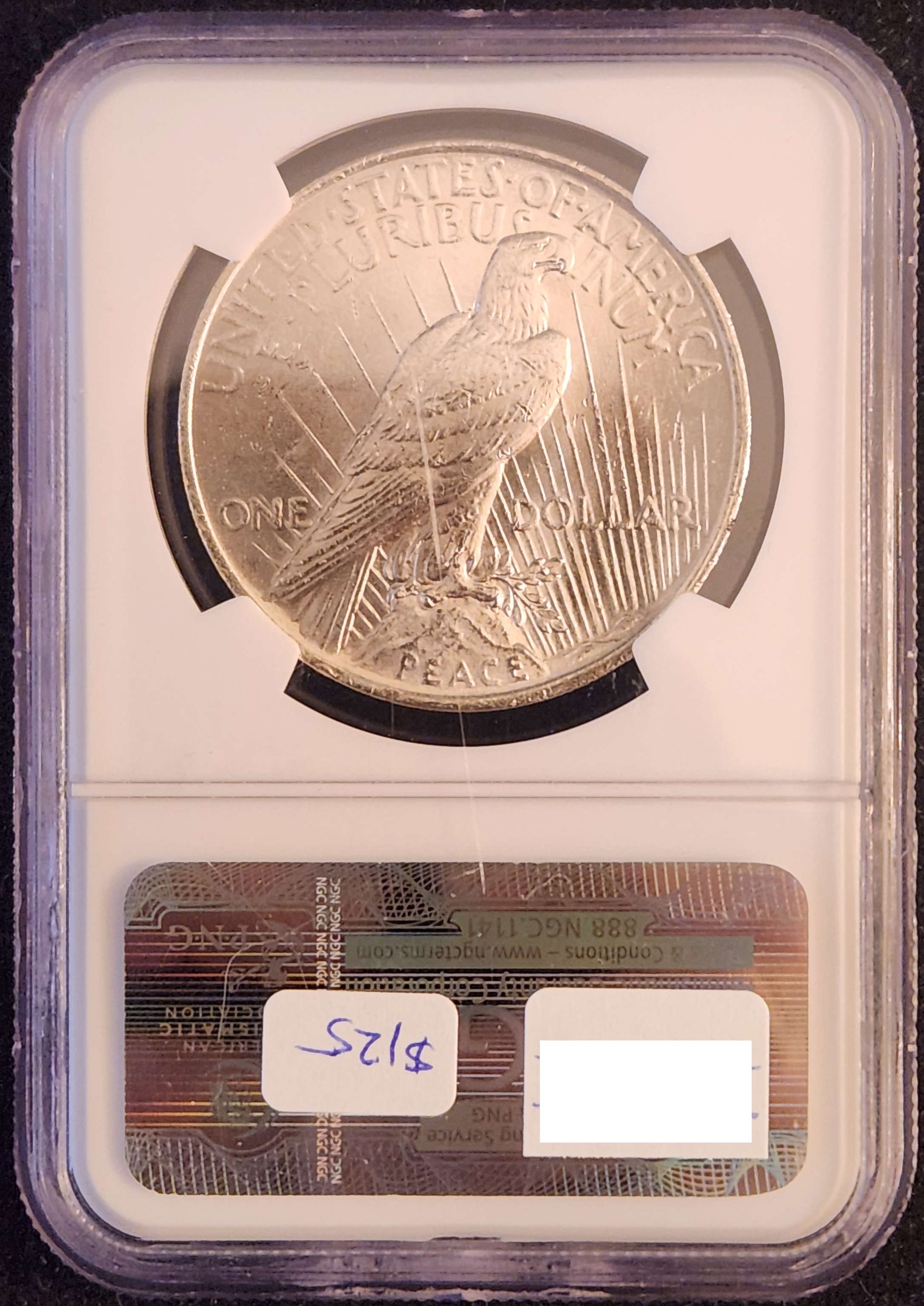 1924 Peace Dollar