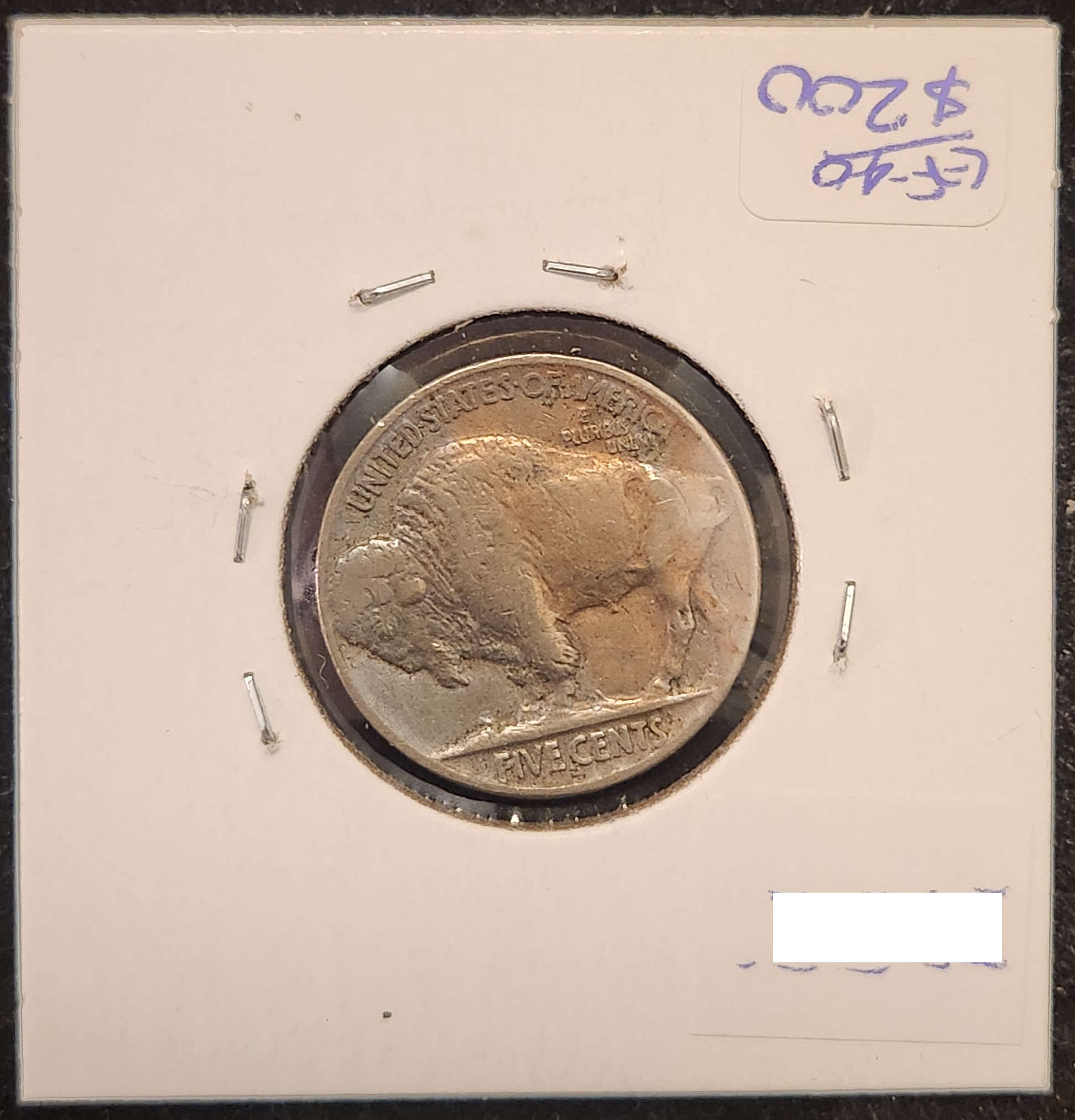 1925S Buffalo Nickel